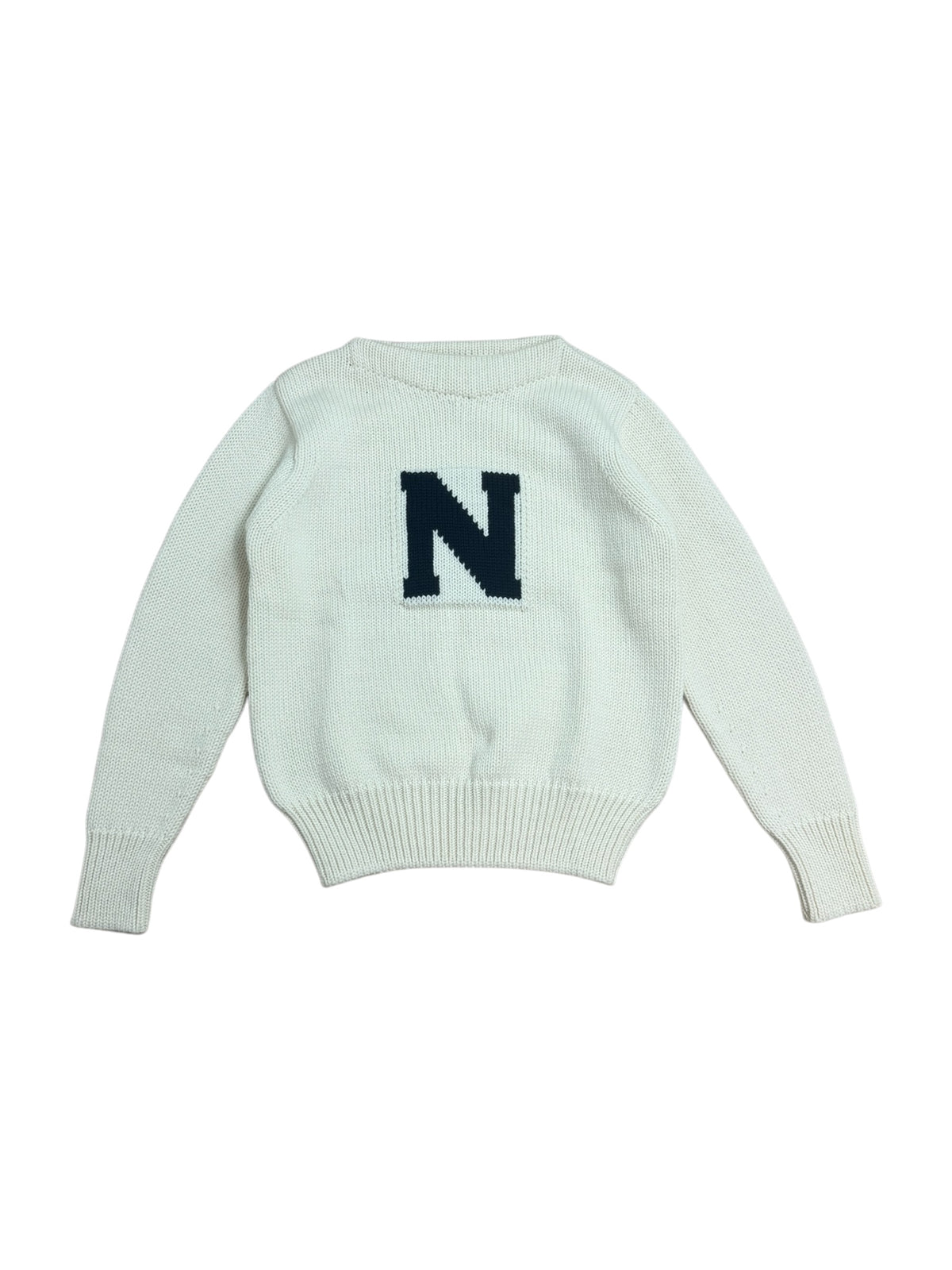 Nigel Cabourn x Sunspel Initial Knit Sweater
