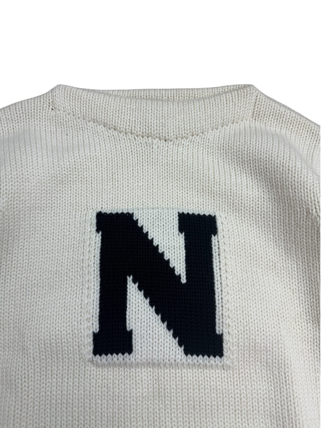 Nigel Cabourn x Sunspel Initial Knit Sweater