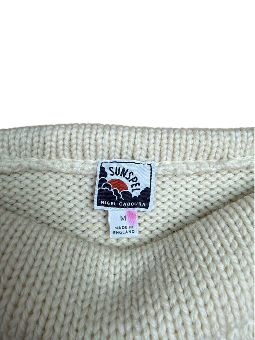 Nigel Cabourn x Sunspel Initial Knit Sweater