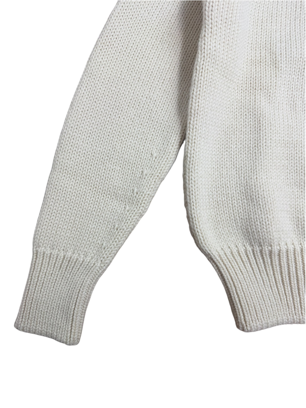 Nigel Cabourn x Sunspel Initial Knit Sweater