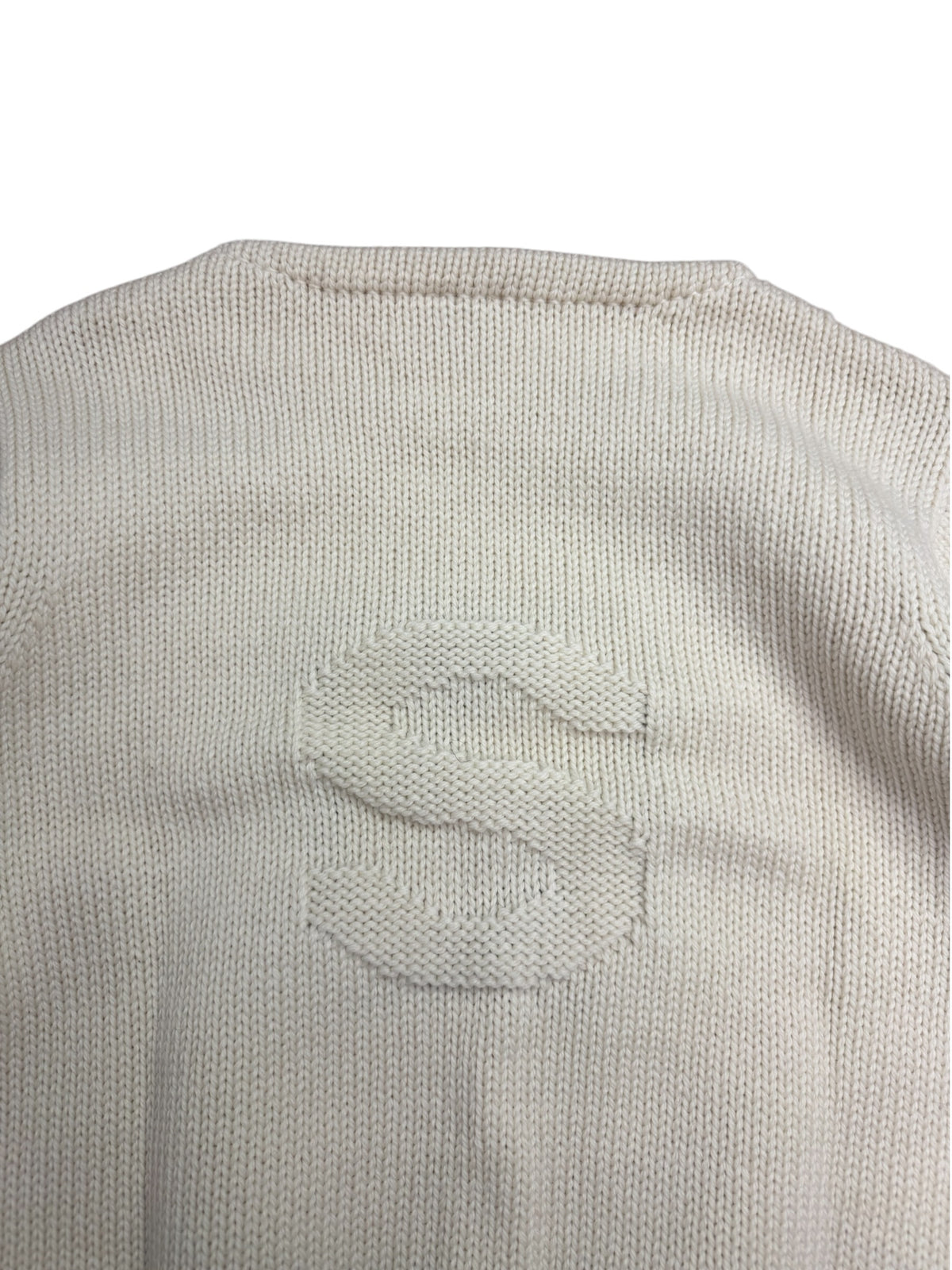 Nigel Cabourn x Sunspel Initial Knit Sweater