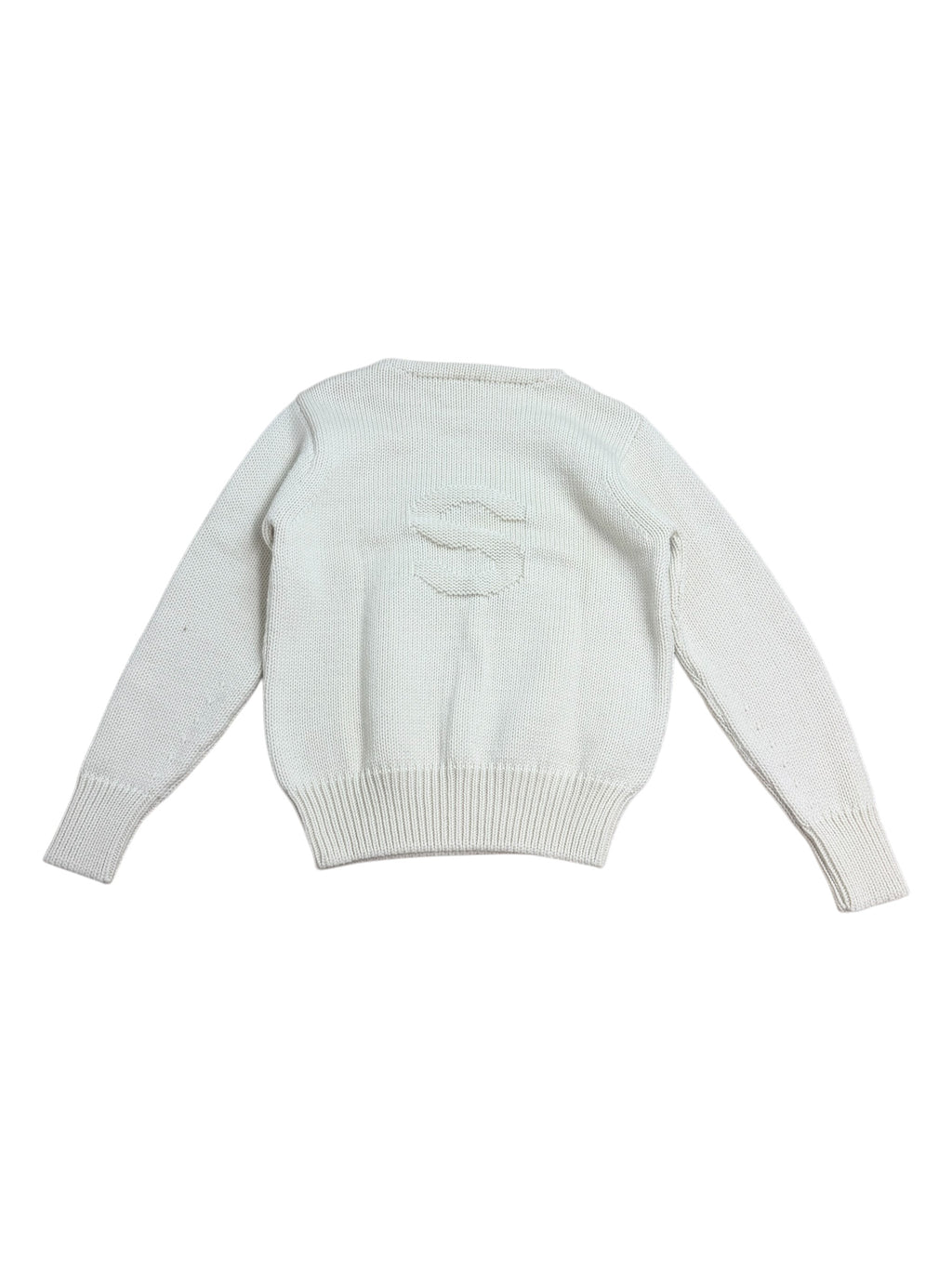 Nigel Cabourn x Sunspel Initial Knit Sweater