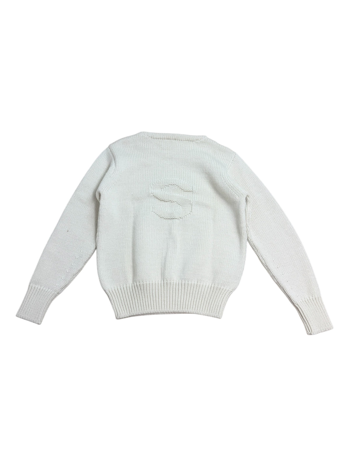 Nigel Cabourn x Sunspel Initial Knit Sweater