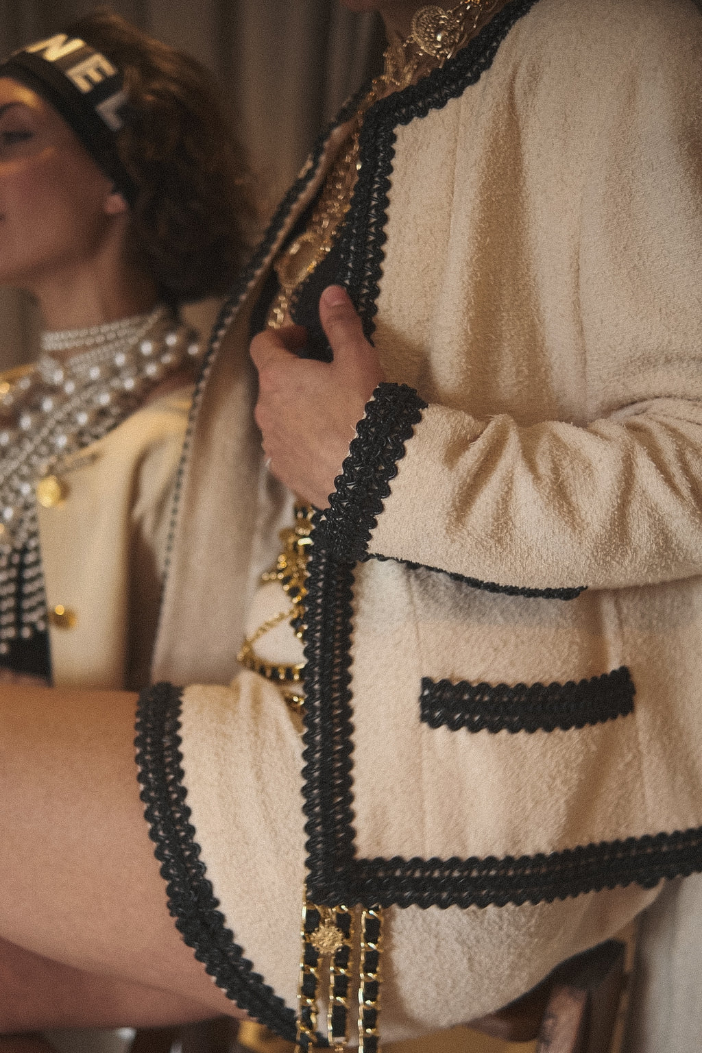 Chanel Boutique Spring / 1994 Skirt & Jacket Set