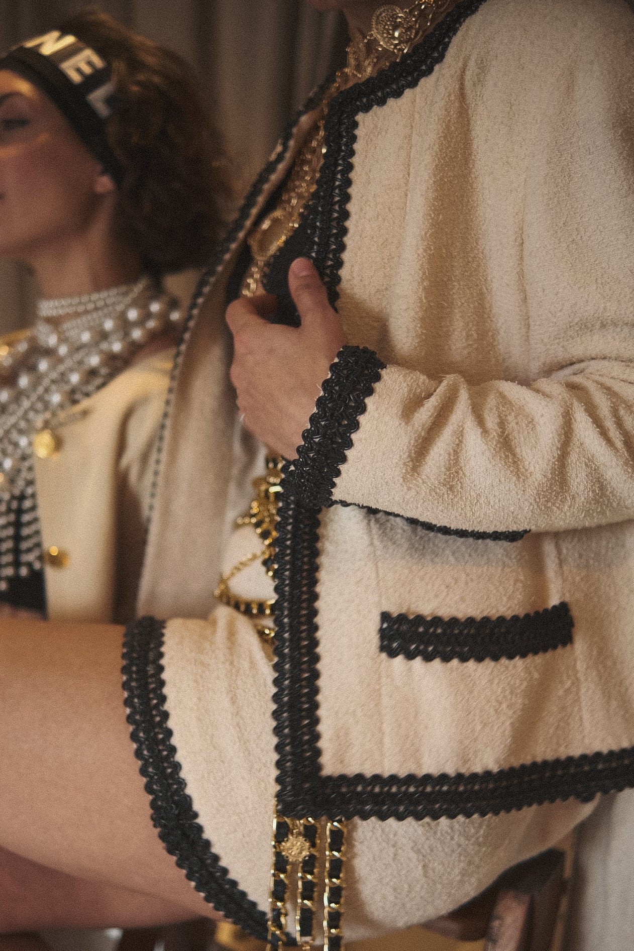 Chanel Boutique Spring / 1994 Skirt & Jacket Set