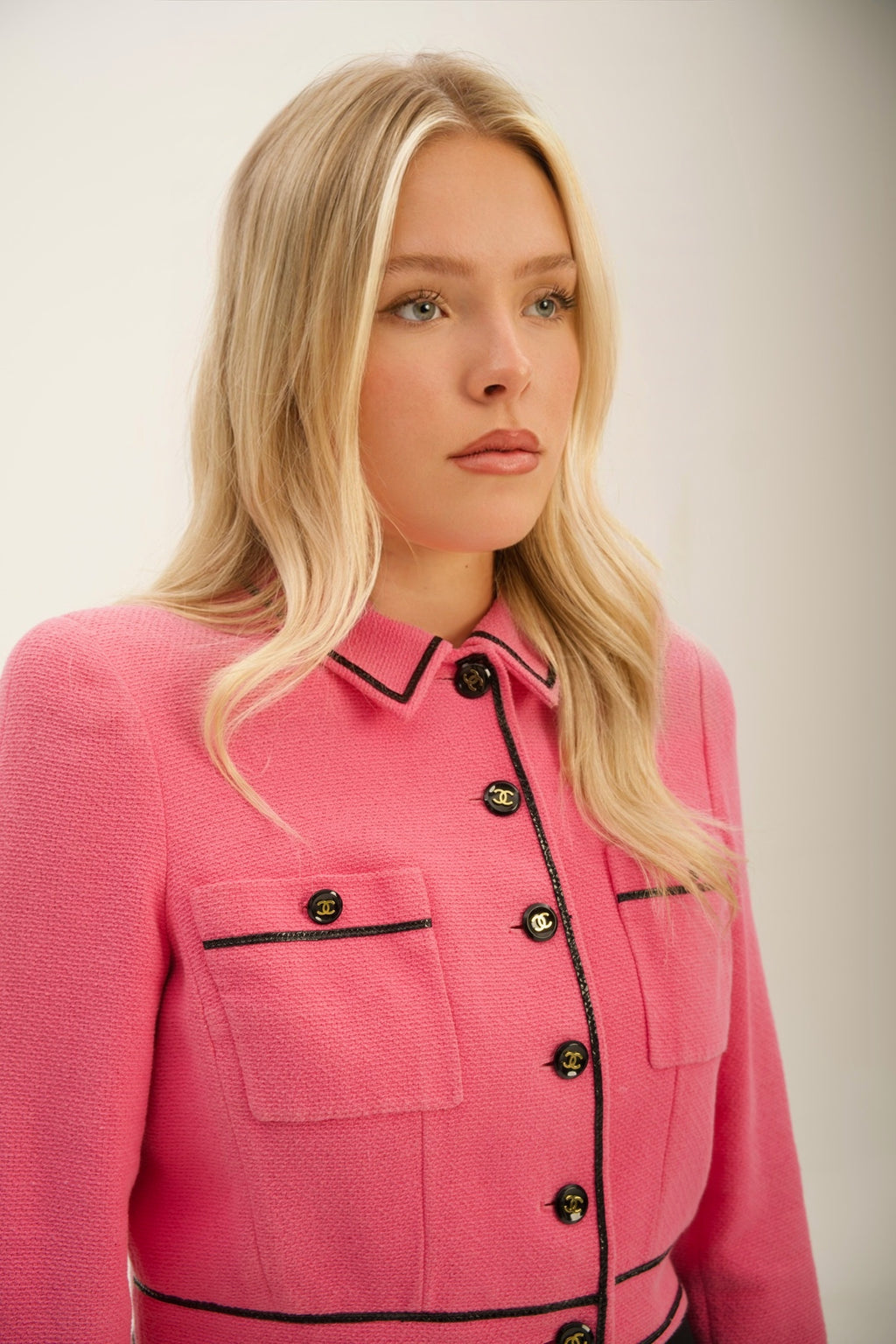 Chanel Boutique Spring / 1995 Cropped Jacket