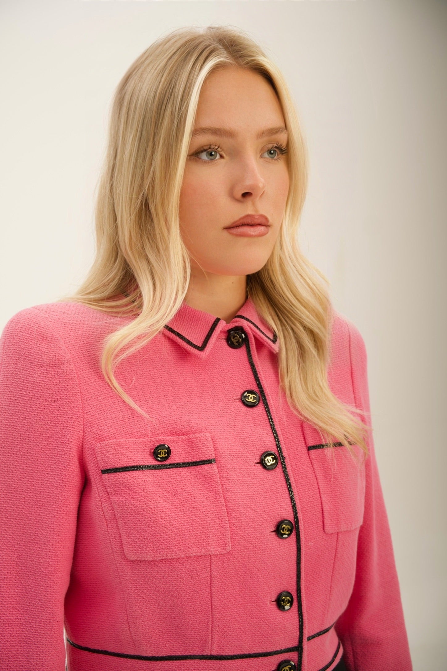 Chanel Boutique Spring / 1995 Cropped Jacket