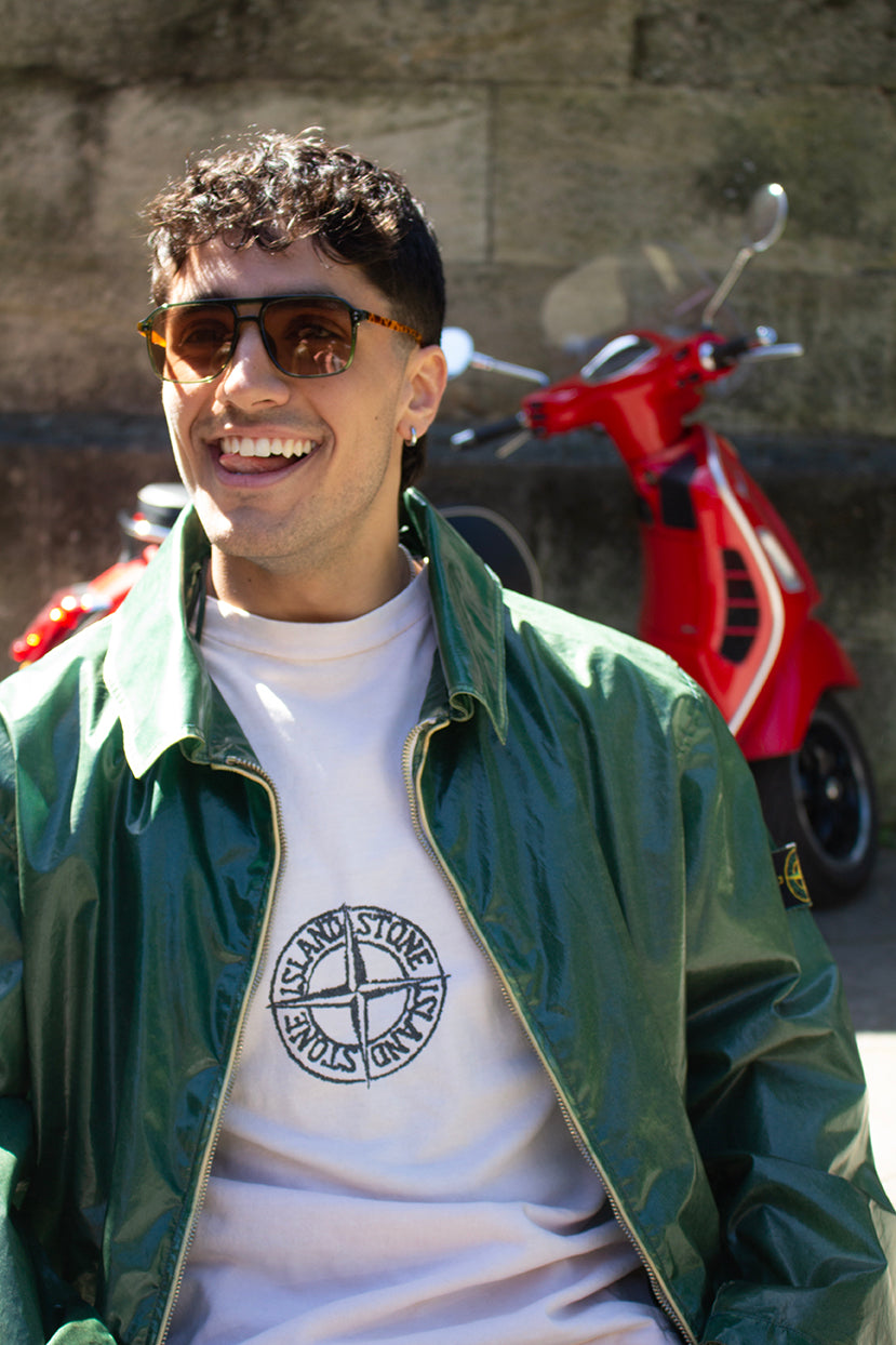 新品セット　stone  famiglia massimo osti Lookbook: Massimo Osti – RE:BOURN