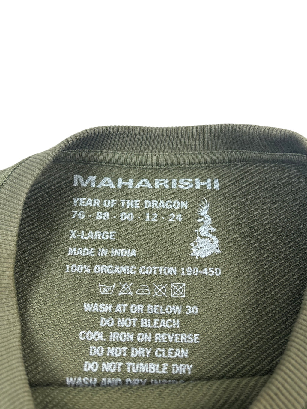Maharishi Year Of The Dragon Sweatshirt