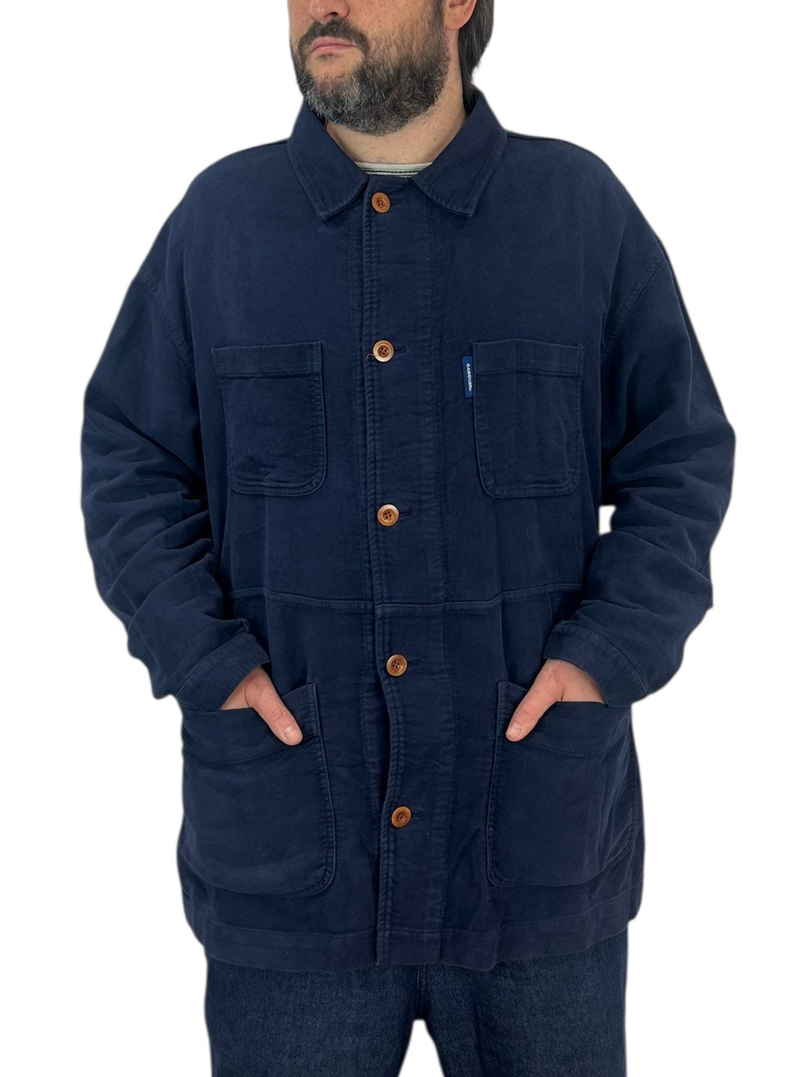 Nigel Cabourn 90s Moleskin Chore Jacket
