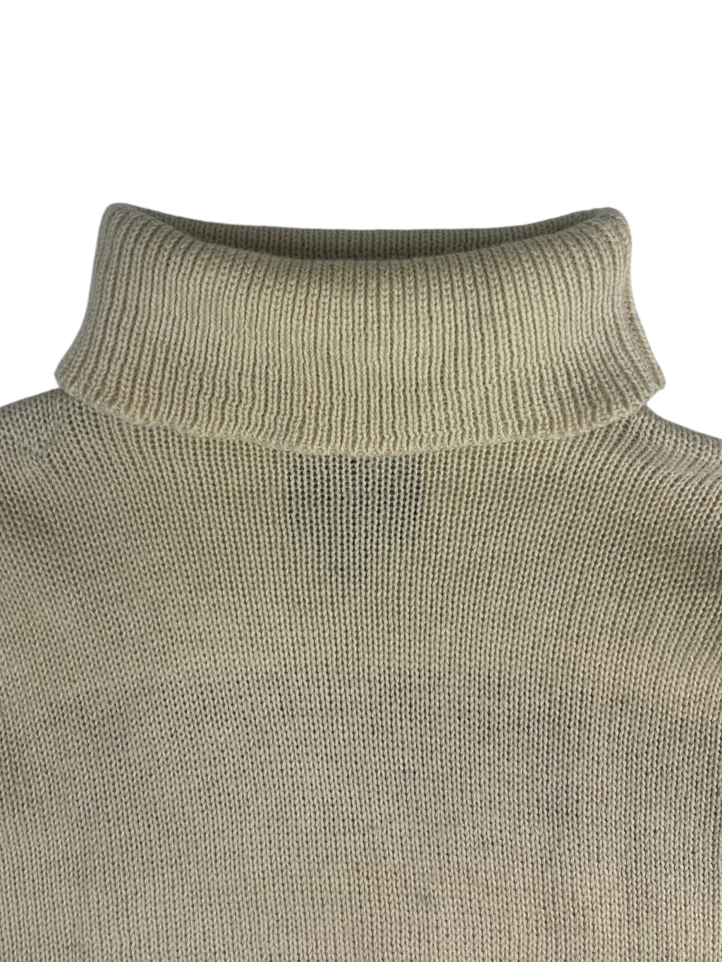 Nigel Cabourn Authentic Four Way Shetland Roll Neck