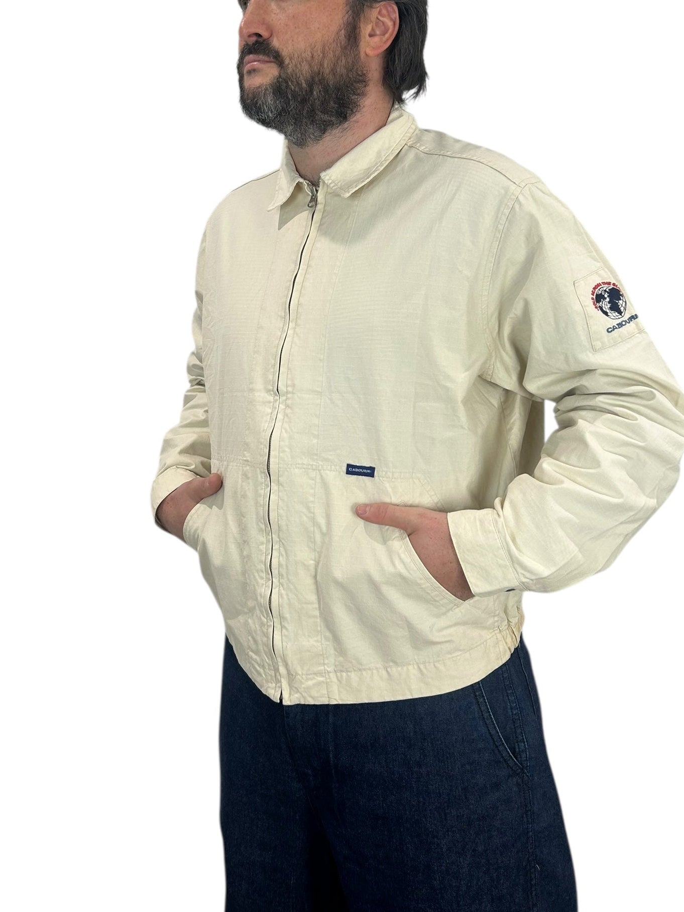 Nigel Cabourn 90s Globe Flight Jacket