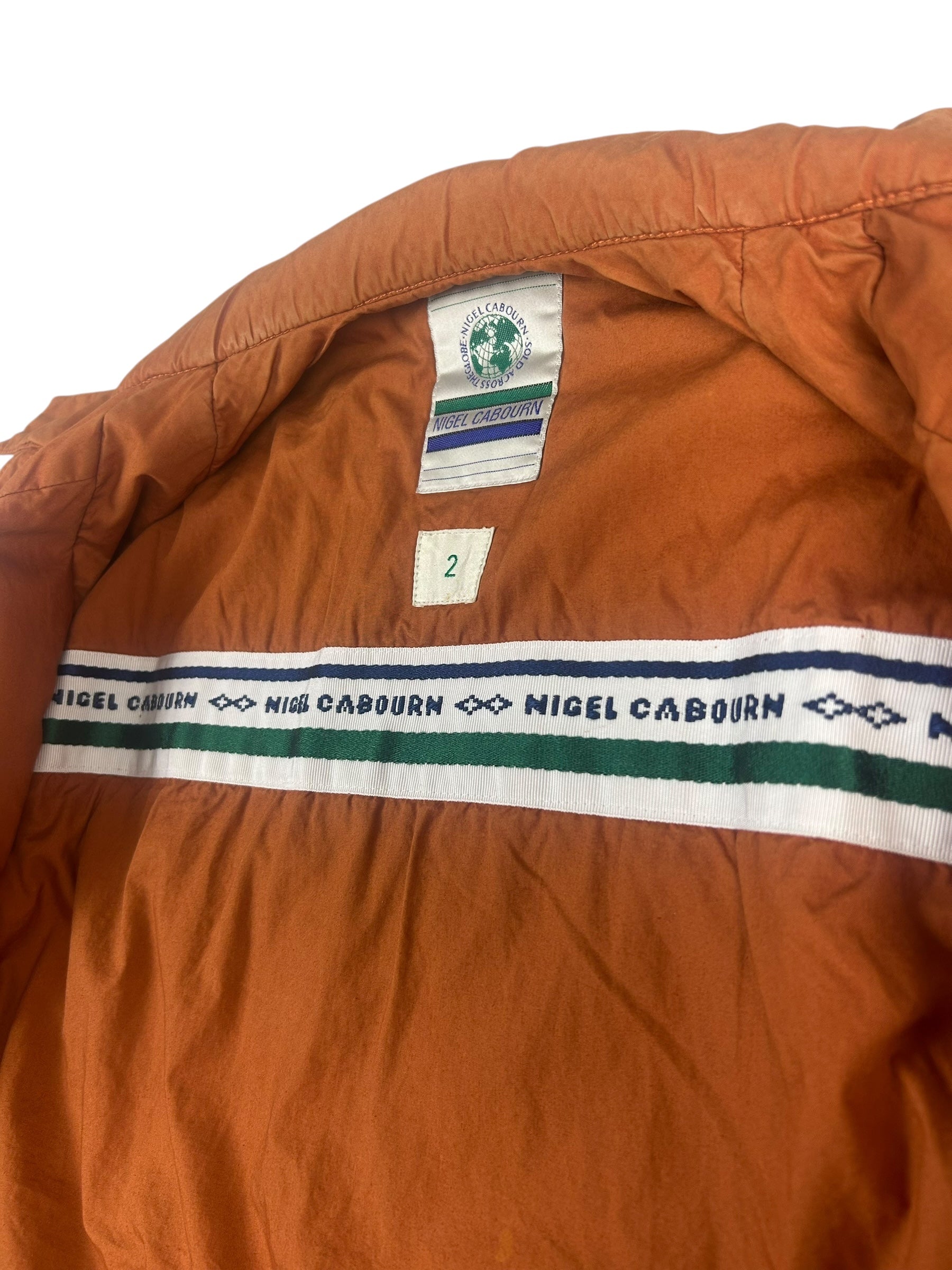 Nigel Cabourn Cricket 1980s Flight Jacket