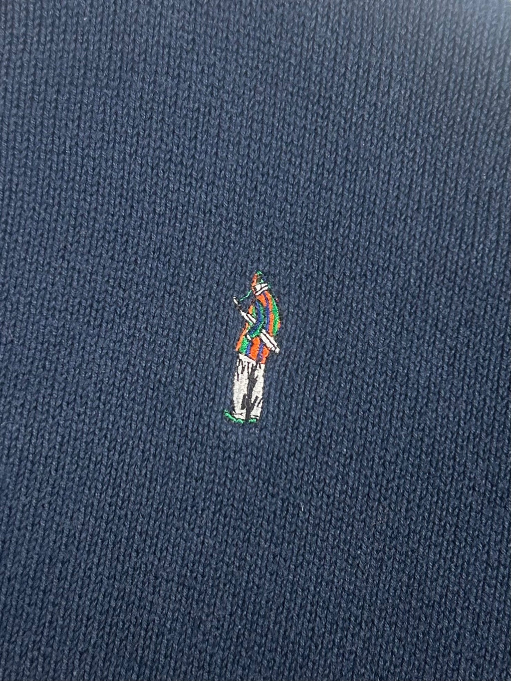 Nigel Cabourn 90s Cricket Club Cardigan