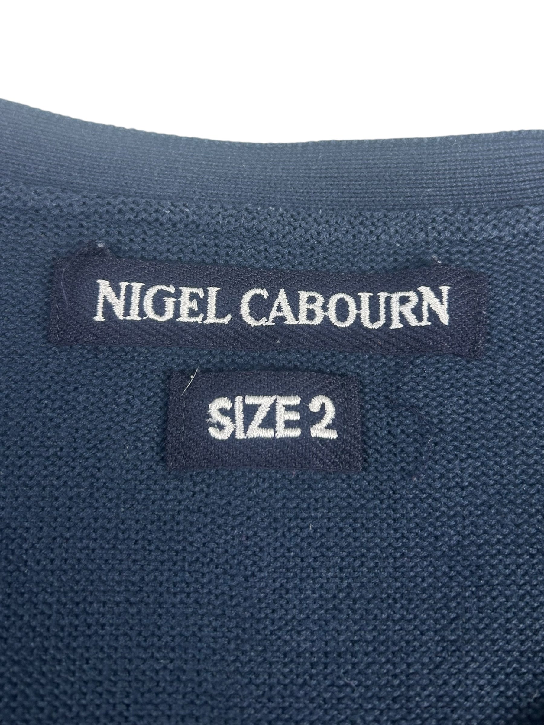 Nigel Cabourn 90s Cricket Club Cardigan