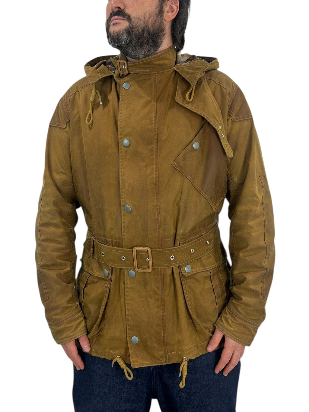 Nigel Cabourn Authentic Waxed Surface Jacket