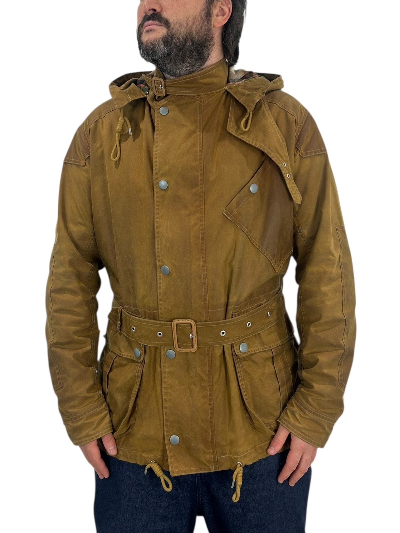 Nigel Cabourn Authentic Waxed Surface Jacket