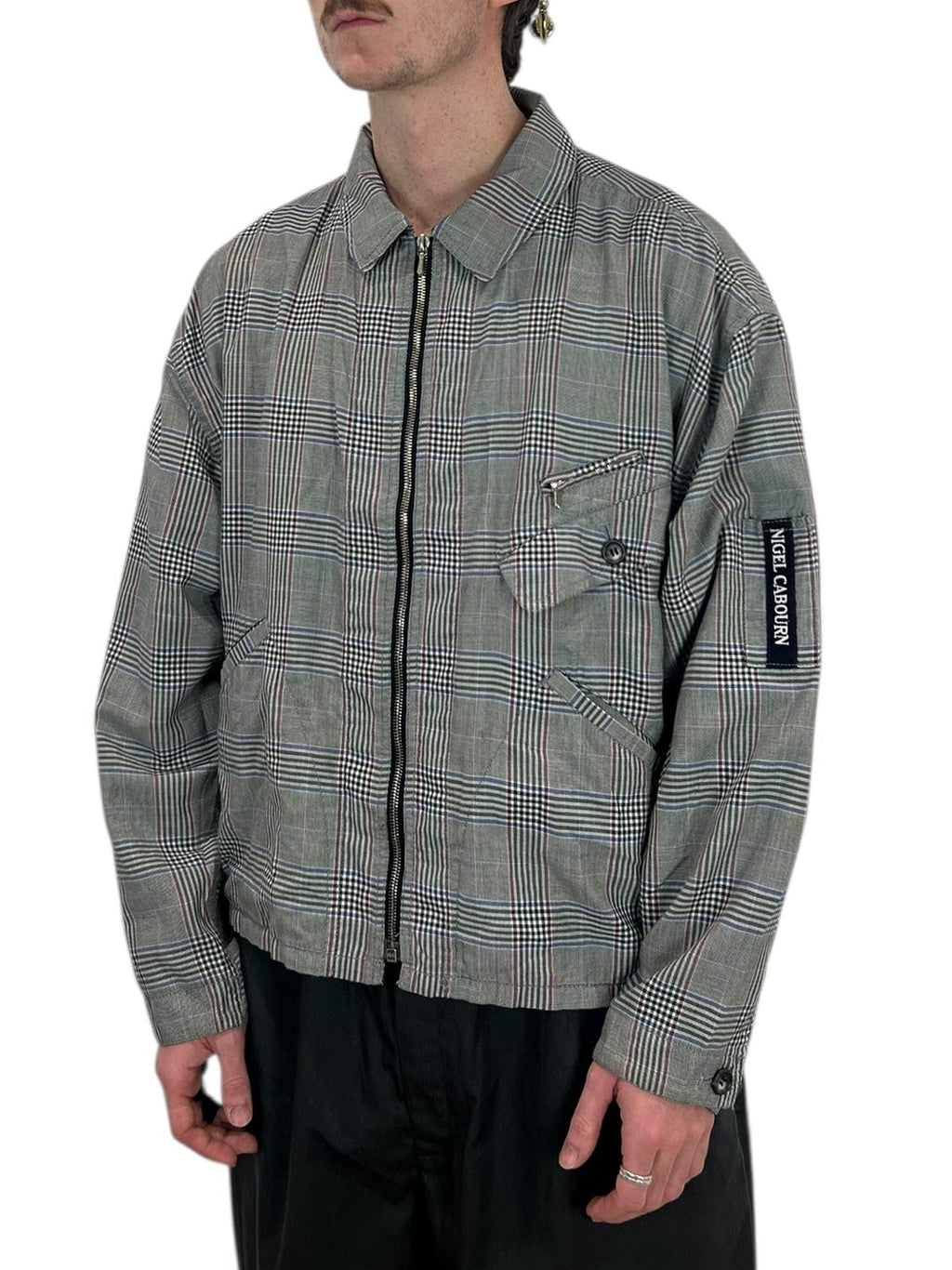 Nigel Cabourn 80s Cricket Club Flight Jacket