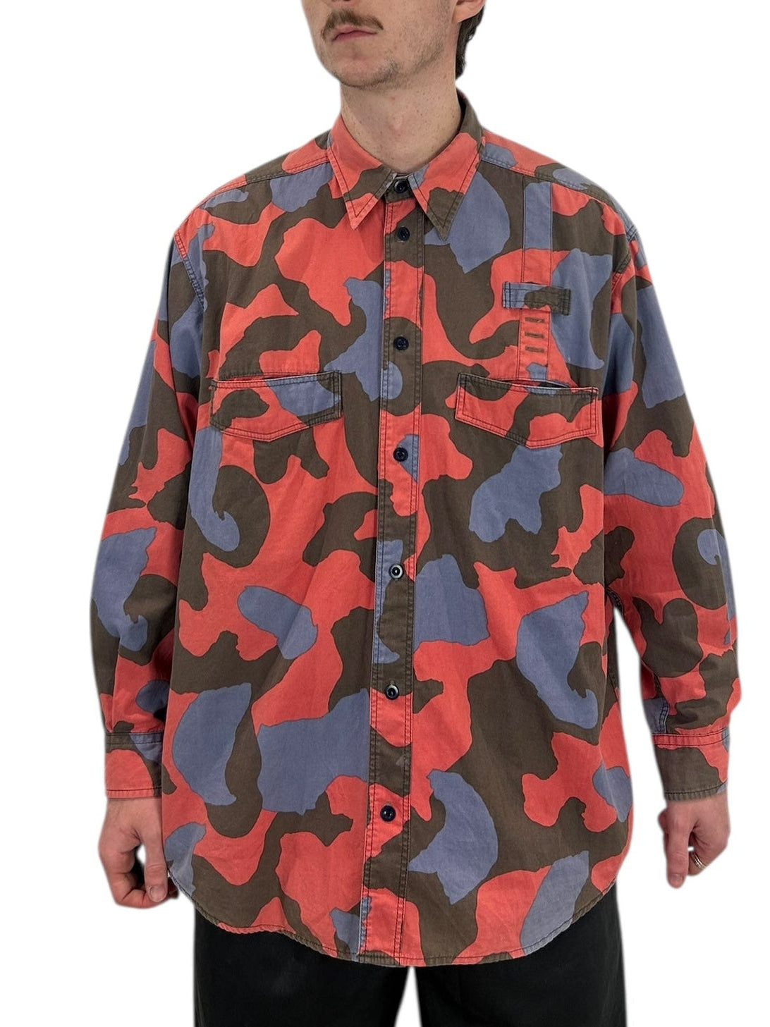 Nigel Cabourn 80s Crazy Camo Shirt