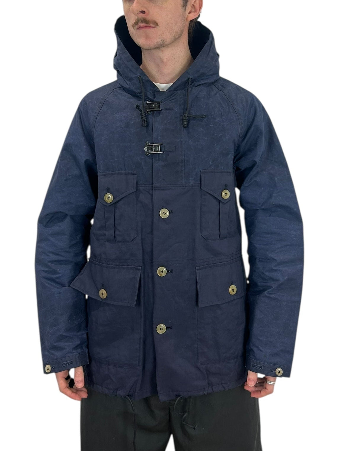 Nigel Cabourn Authentic Beeswax Cameraman Jacket