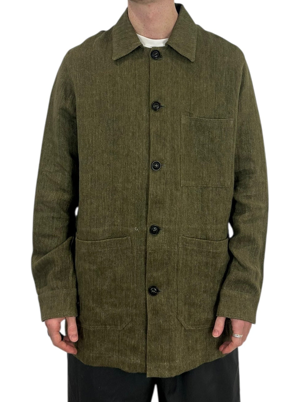 Nigel Cabourn Authentic Work Chore Jacket