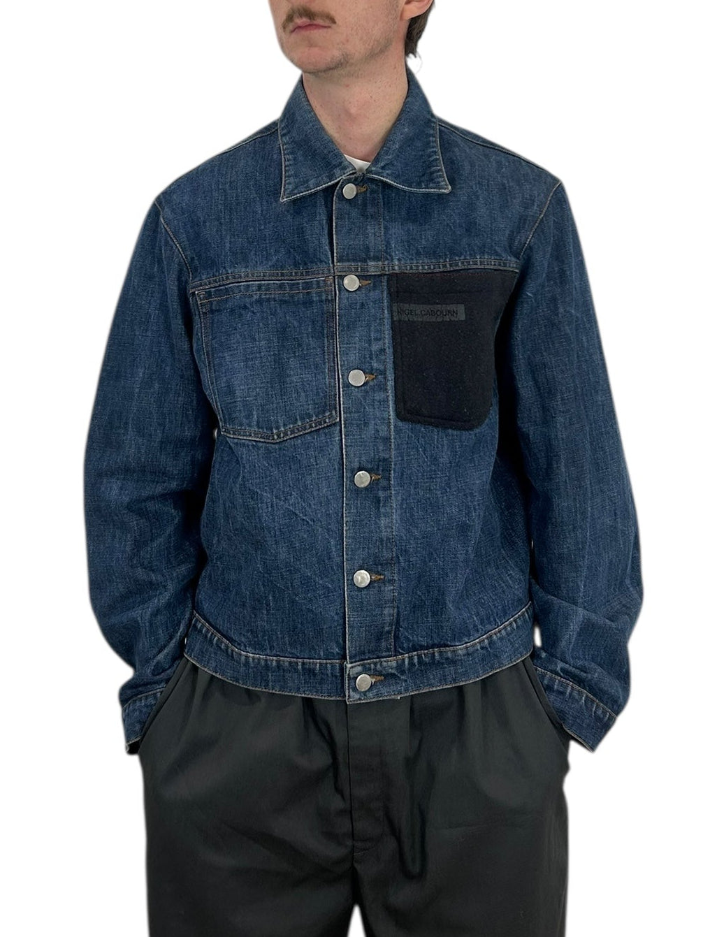 Nigel Cabourn 2000s Denim Jacket