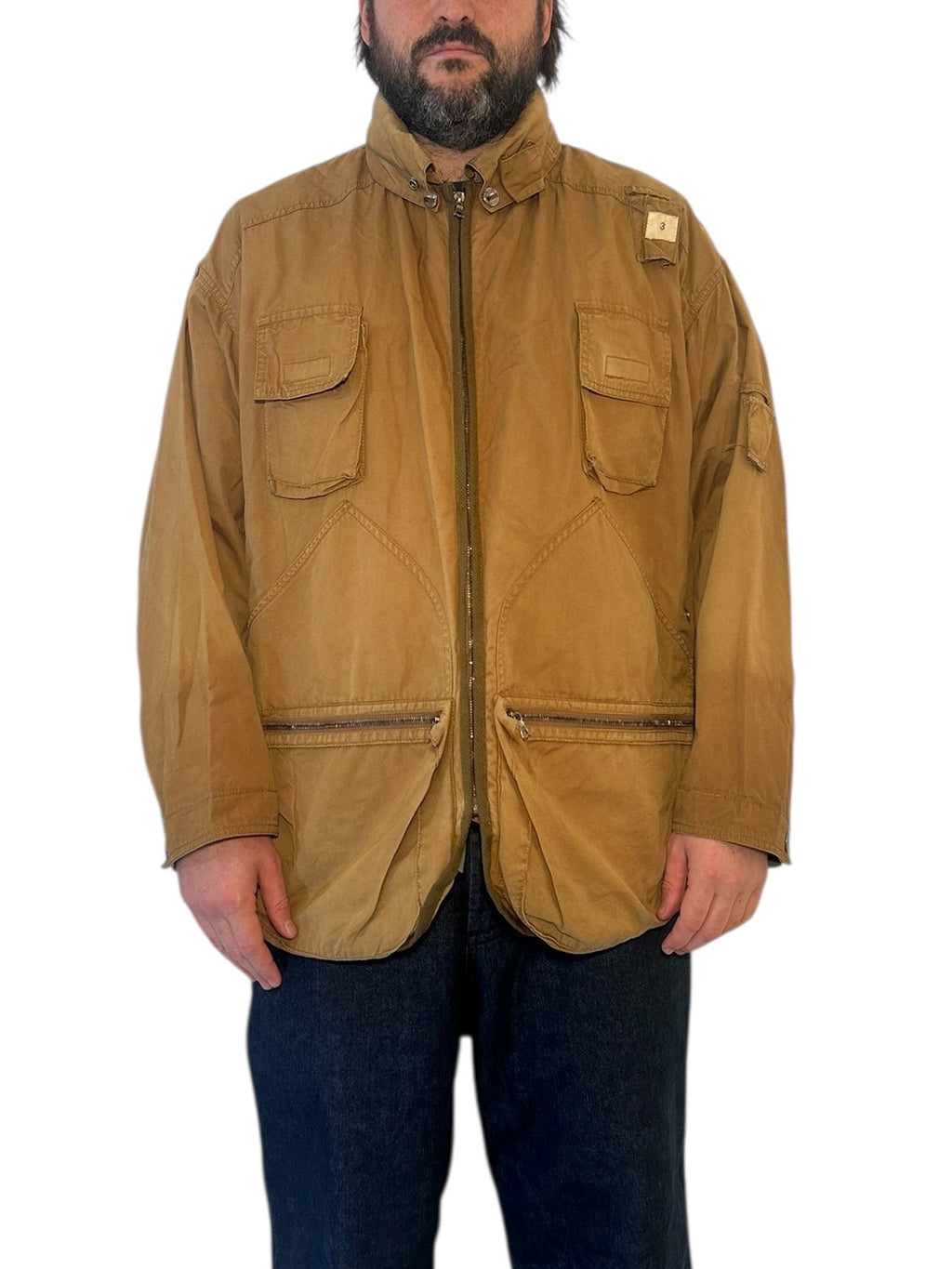 Nigel Cabourn 1980s Adler Hunting Parka