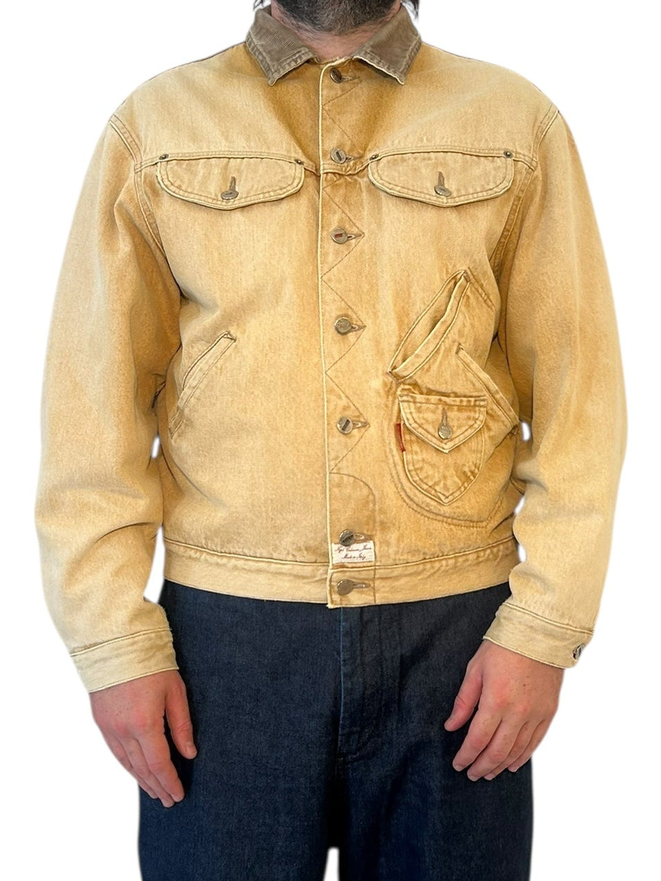 Nigel Cabourn Jeans 1980s Trucker Jacket