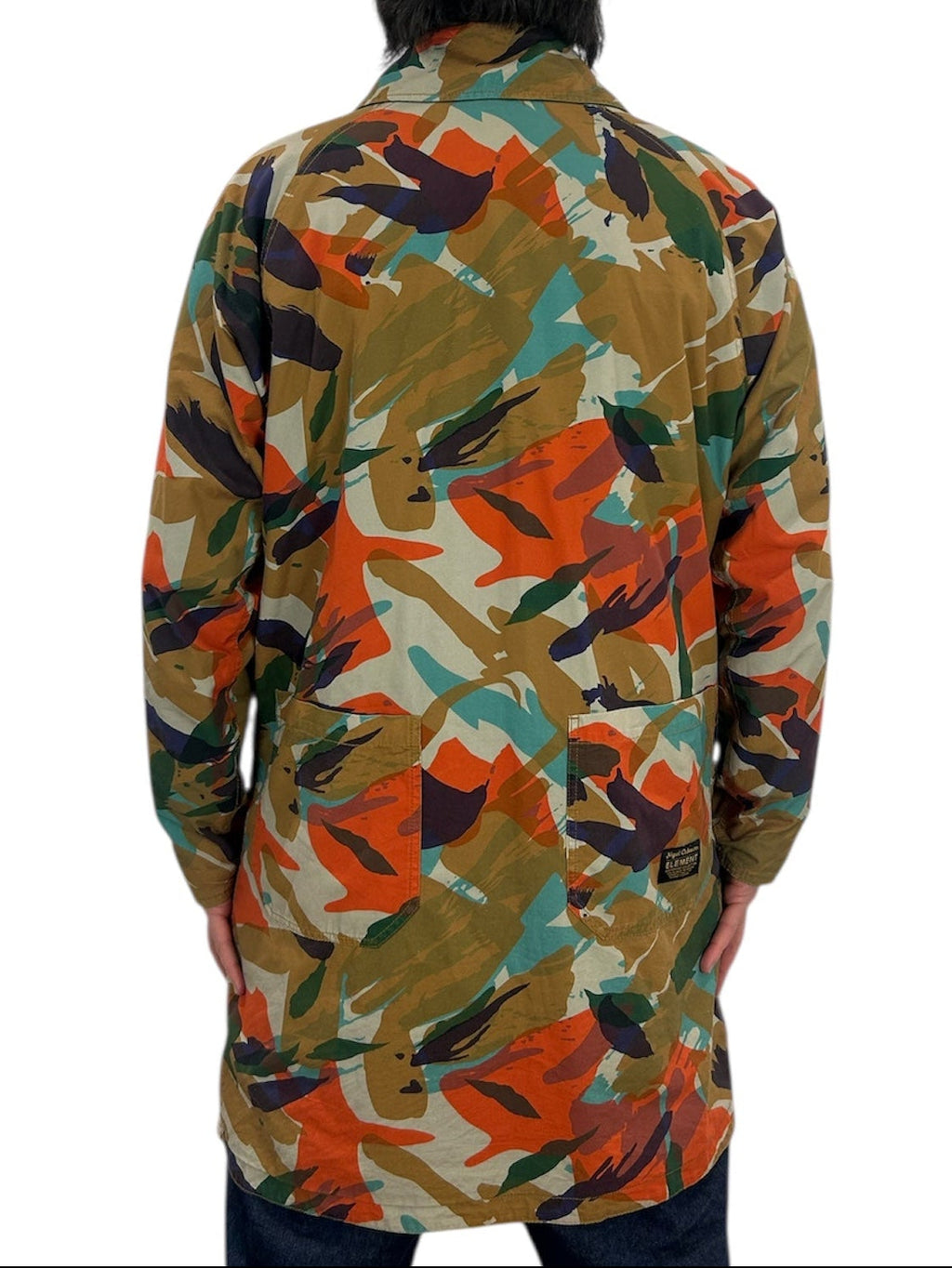 Nigel Cabourn Element Murray Long Trench