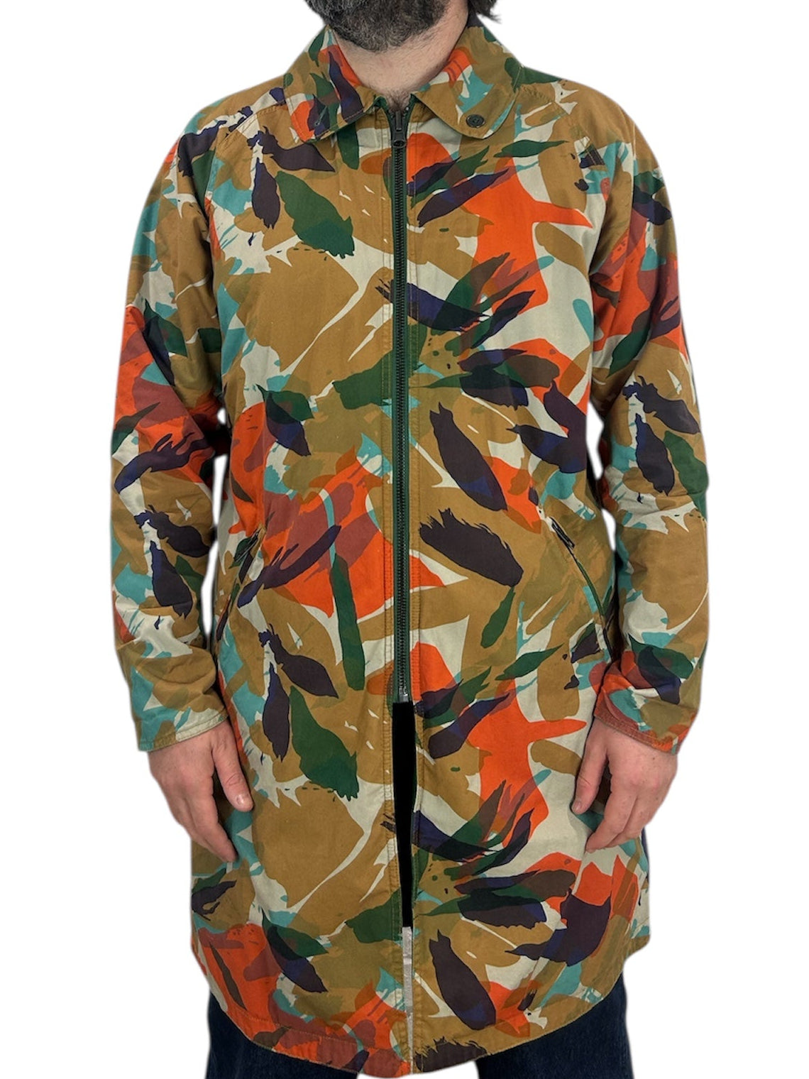 Nigel Cabourn Element Murray Long Trench