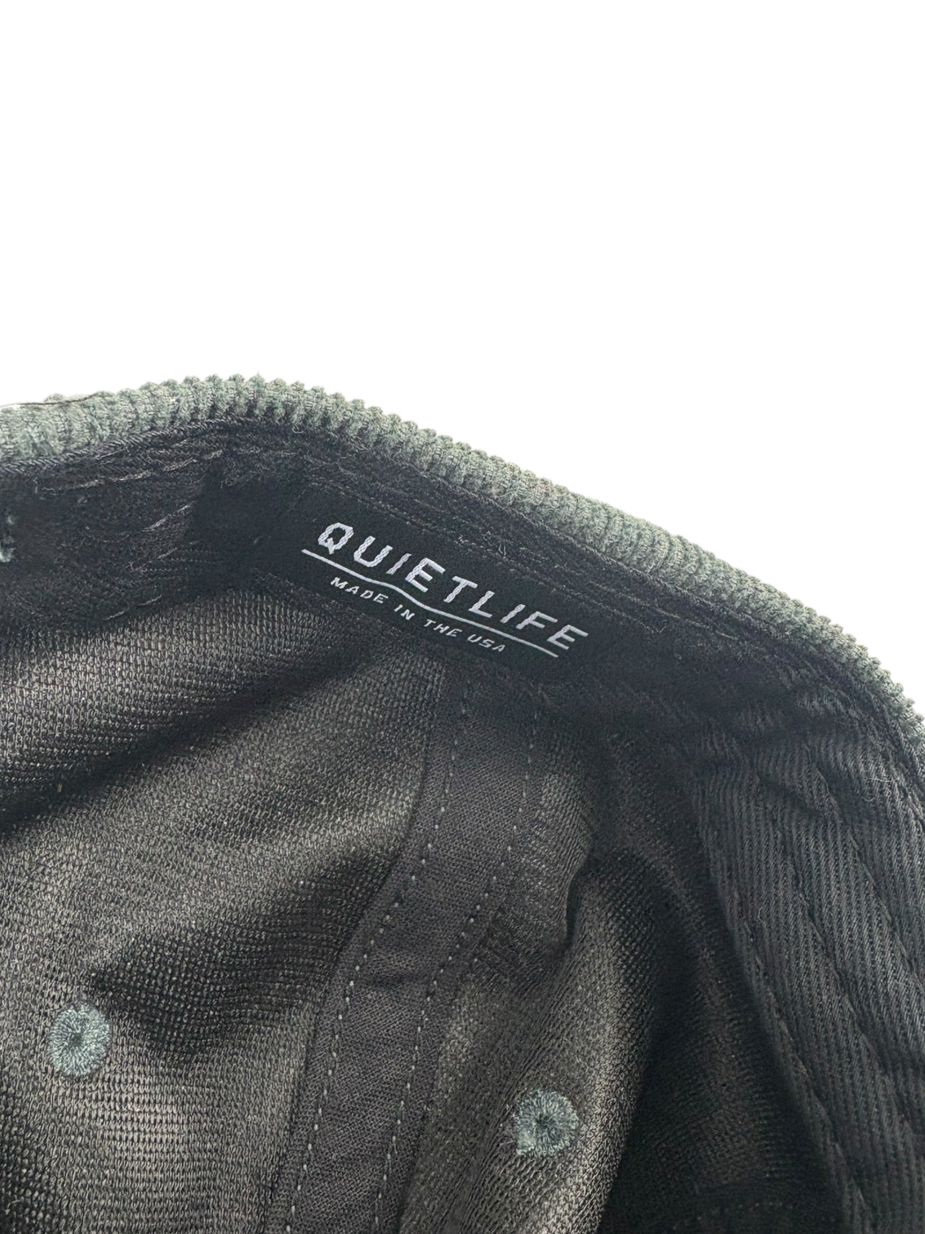 Quiet Life Middle Of Nowhere Relaxed Cap