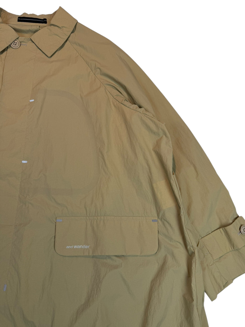 And Wander Water Repellant Light Coat