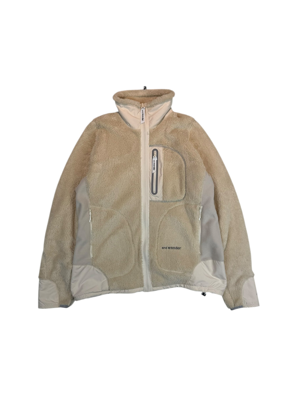 And Wander High Loft Fleece Jacket