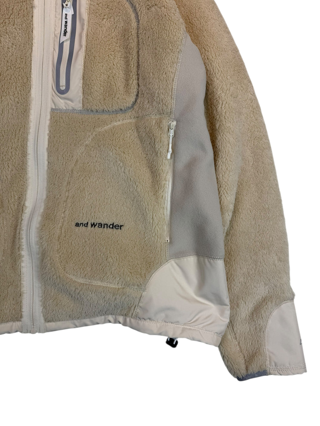 And Wander High Loft Fleece Jacket