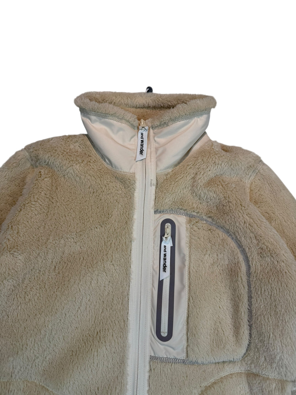 And Wander High Loft Fleece Jacket