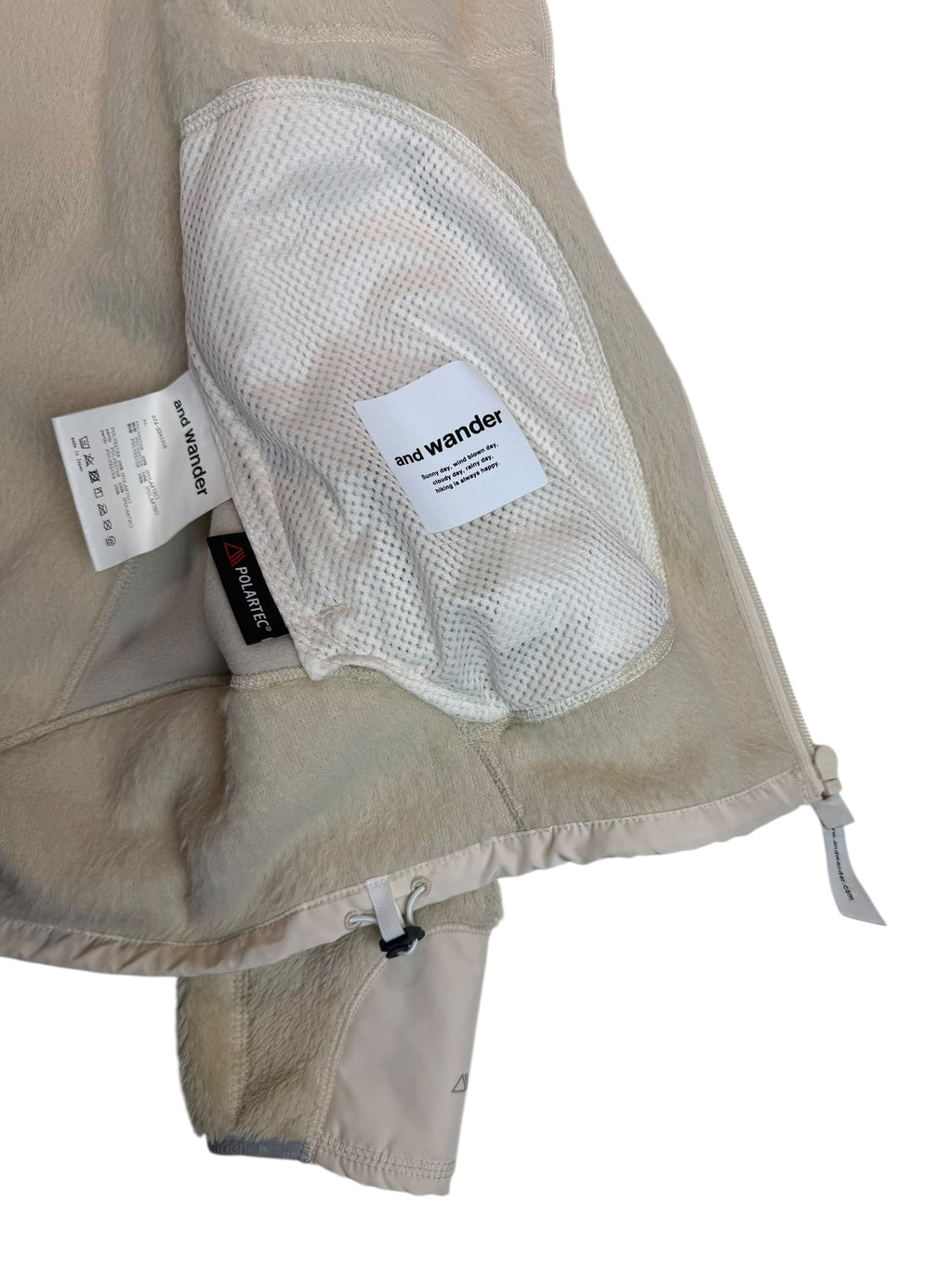 And Wander High Loft Fleece Jacket