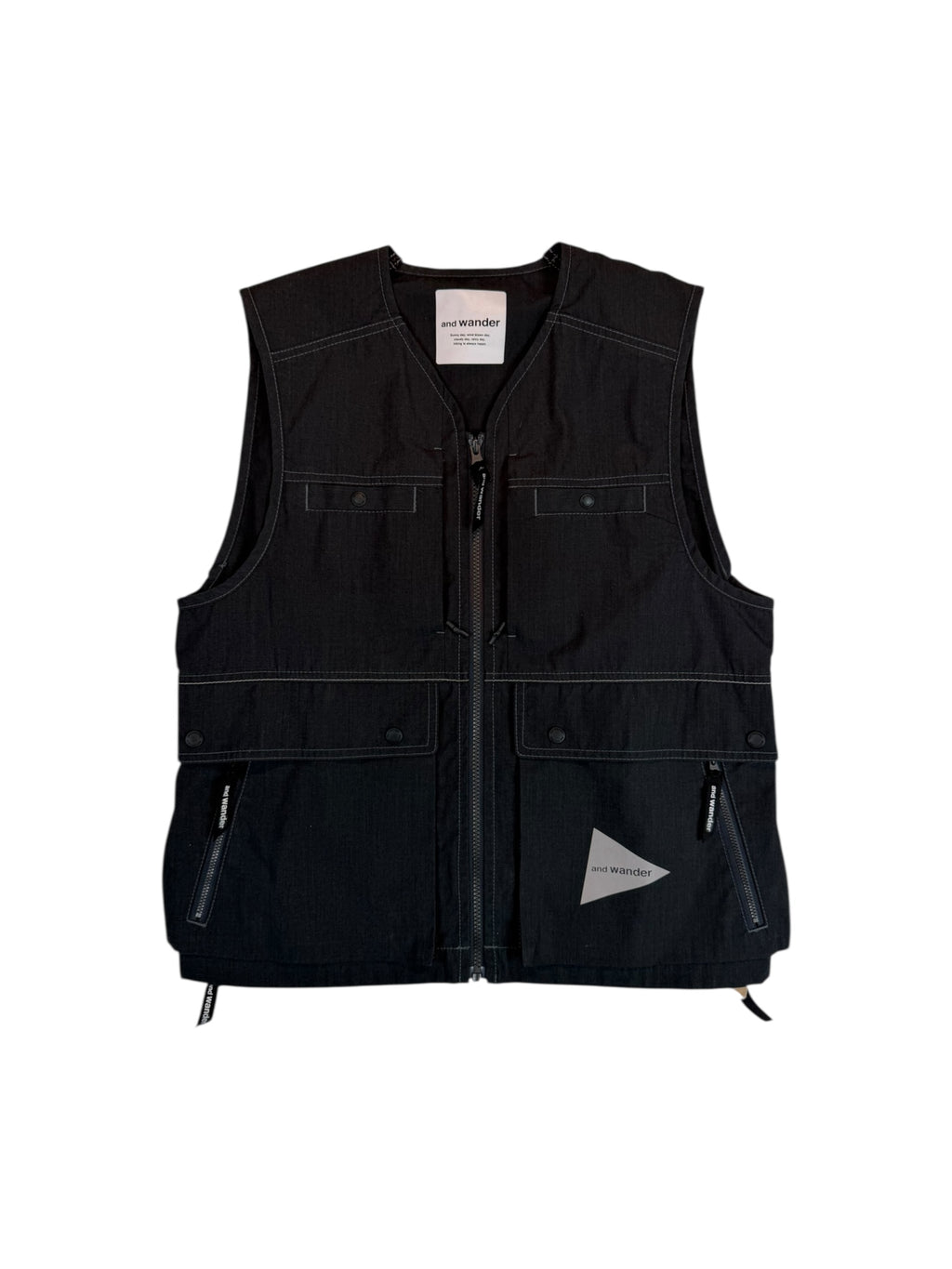 And Wander Tough Aramid Zip Vest