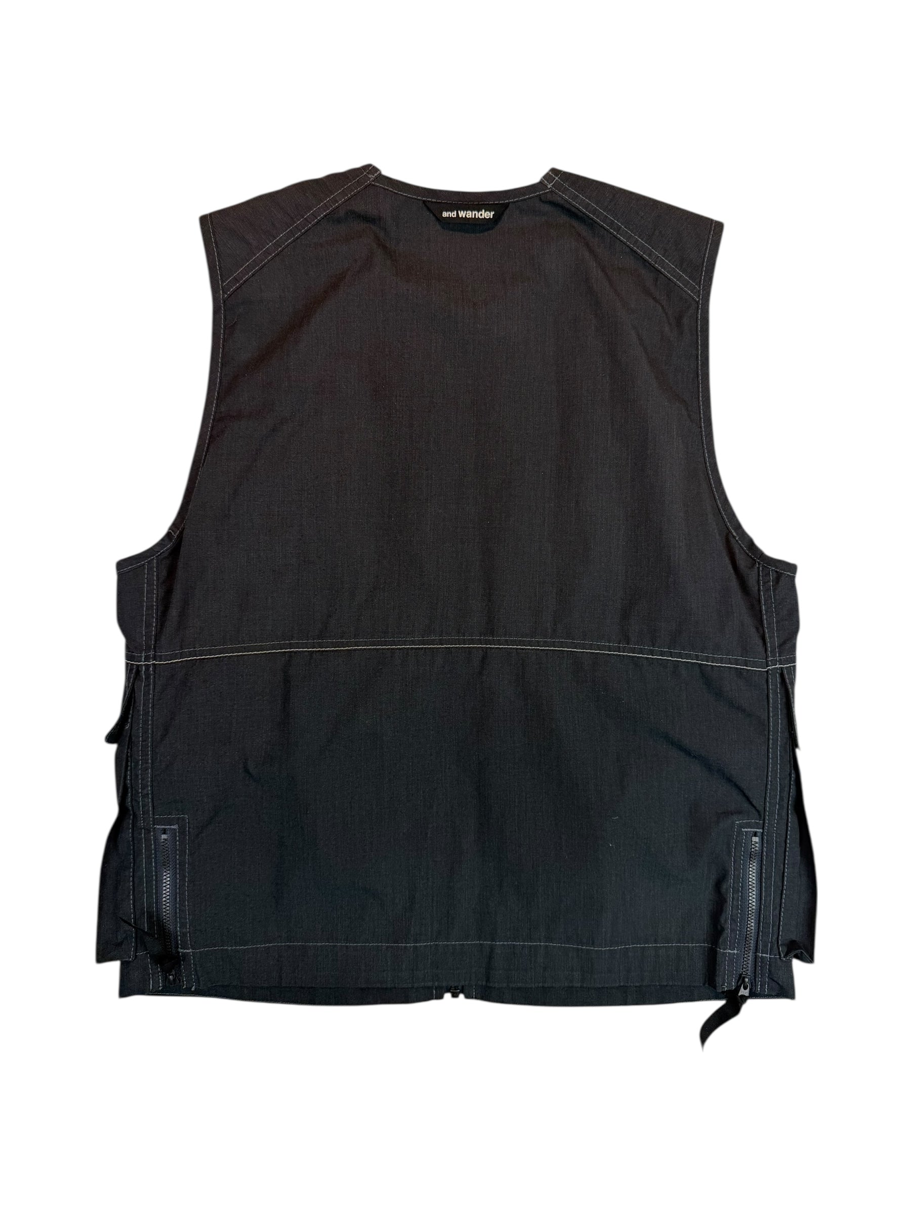 And Wander Tough Aramid Zip Vest – RE:BOURN