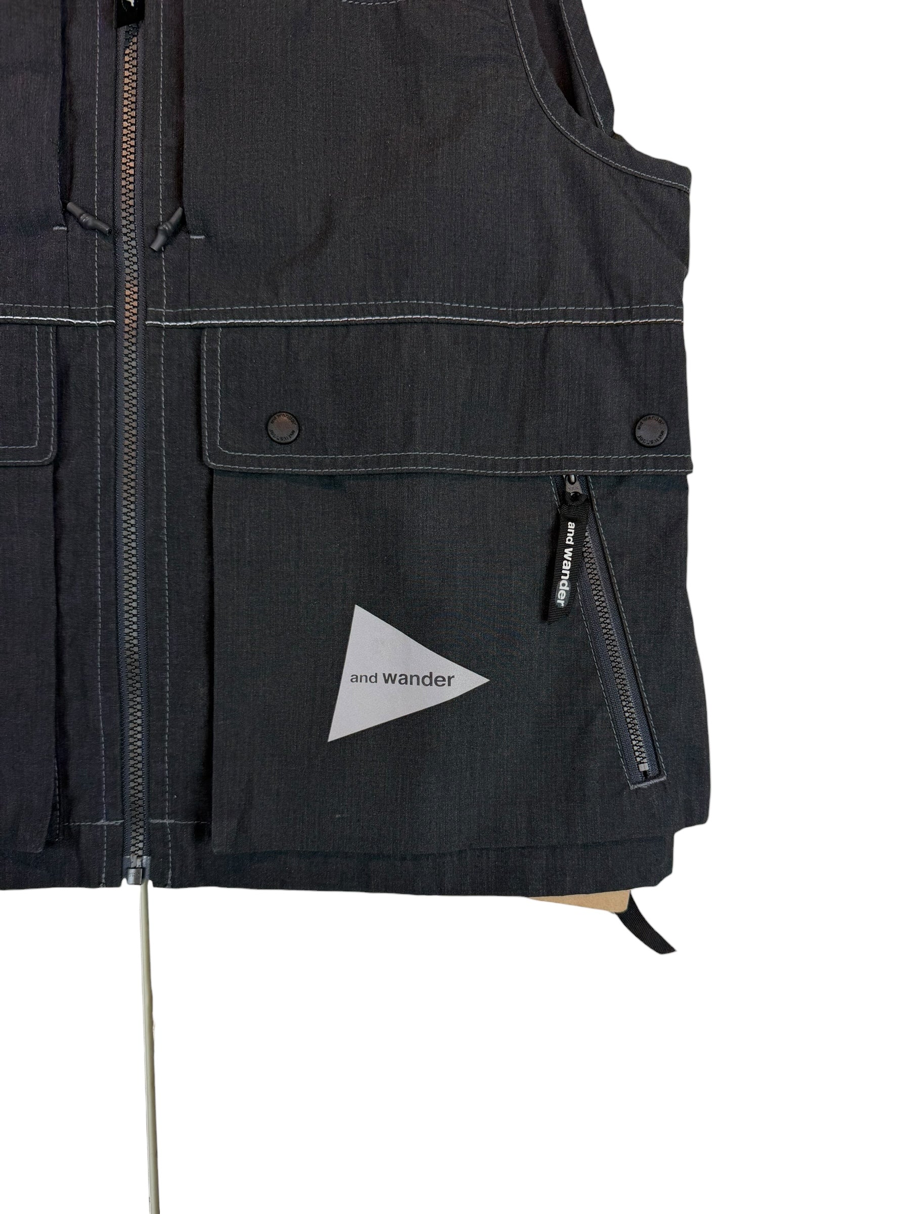 And Wander Tough Aramid Zip Vest