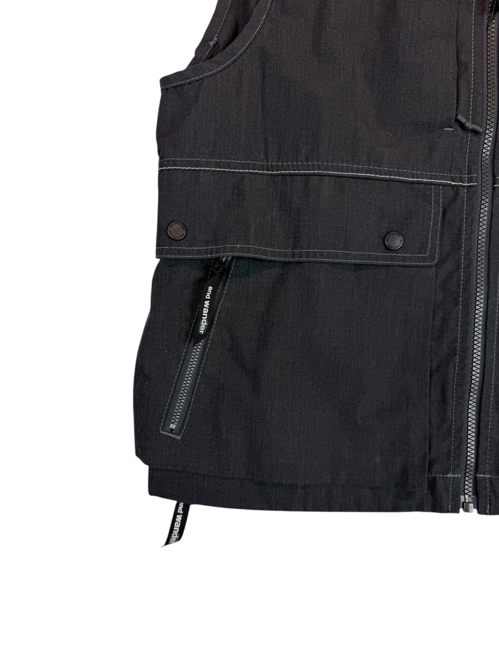 And Wander Tough Aramid Zip Vest
