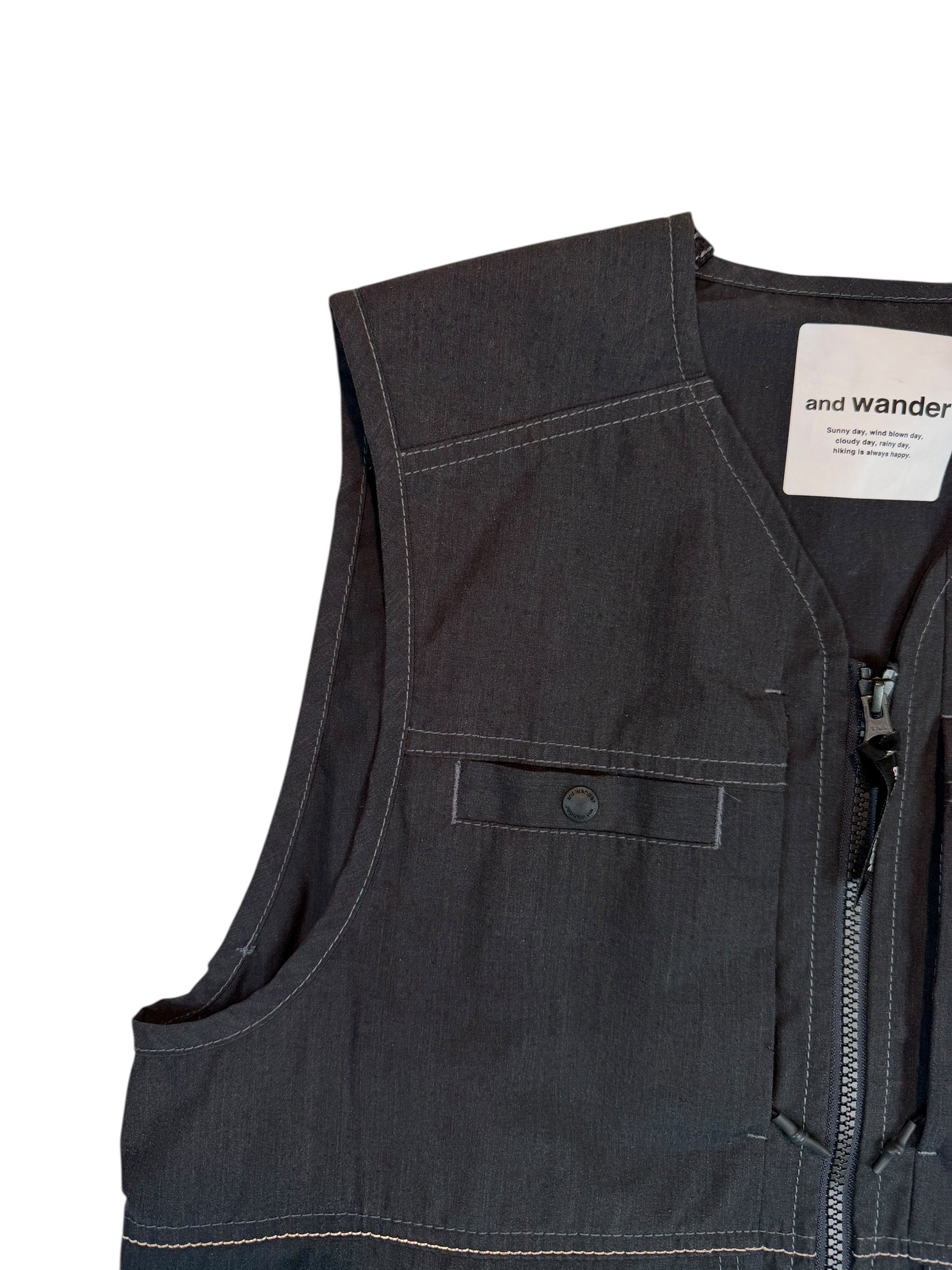 And Wander Tough Aramid Zip Vest – RE:BOURN