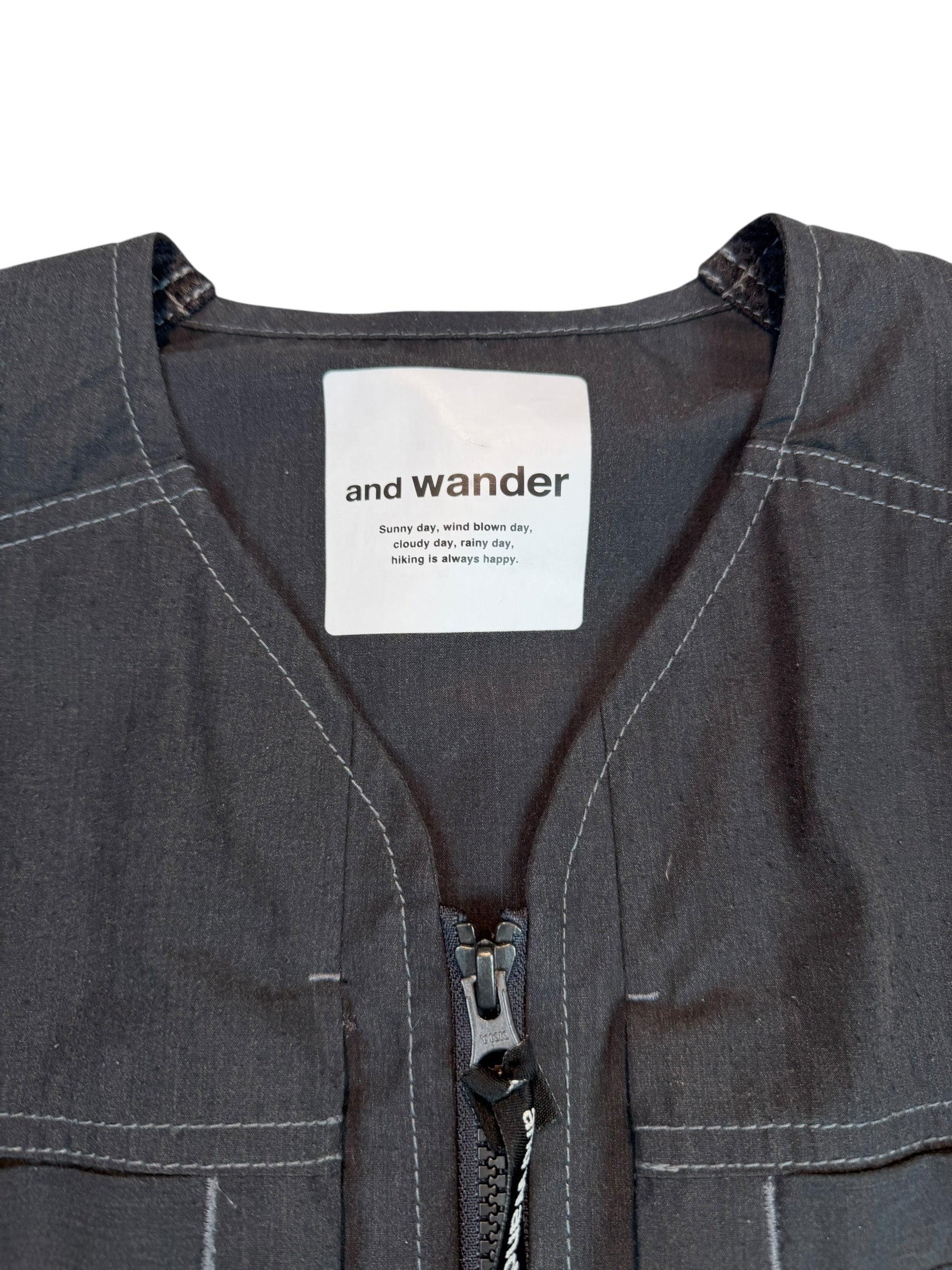 And Wander Tough Aramid Zip Vest – RE:BOURN
