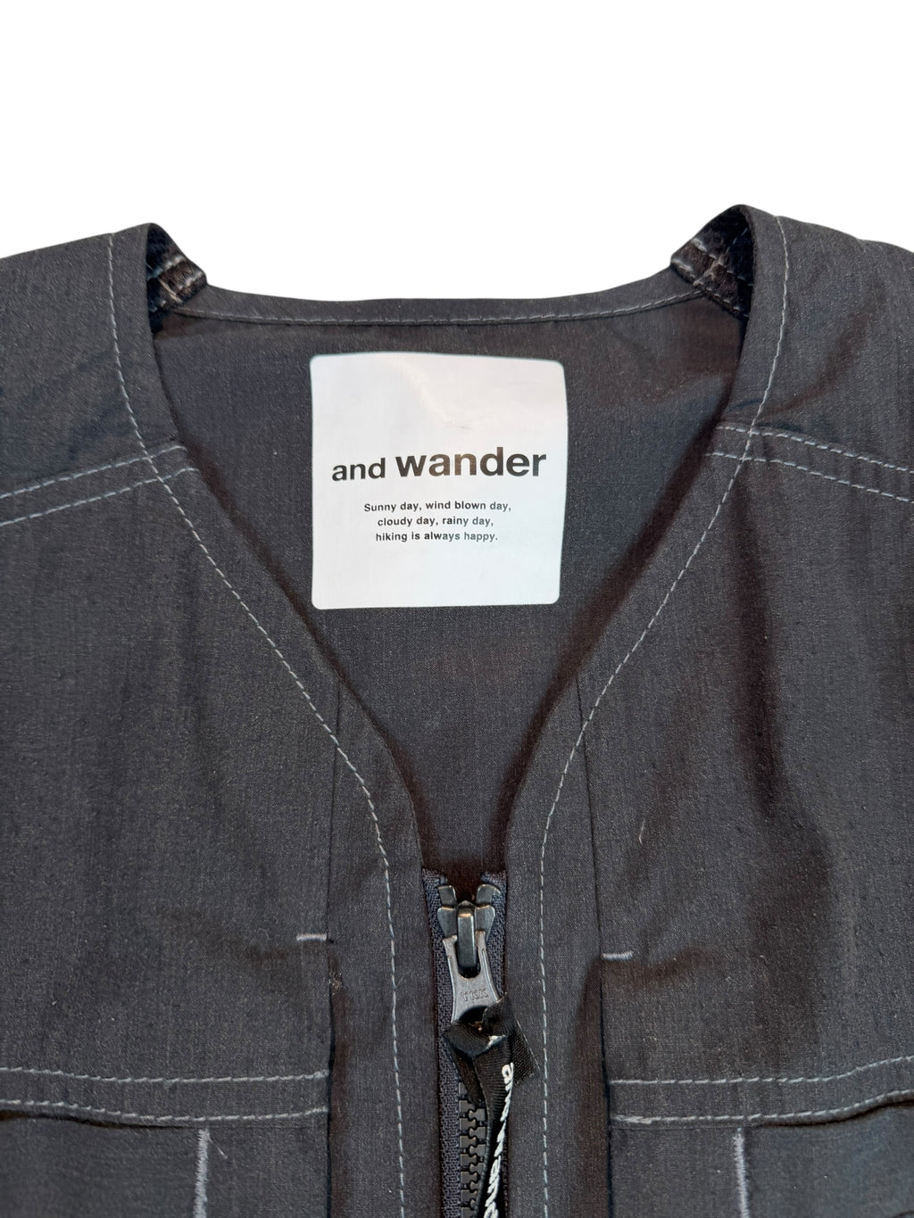 And Wander Tough Aramid Zip Vest