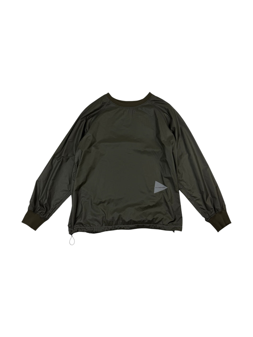 And Wander Covered Rip Pullover