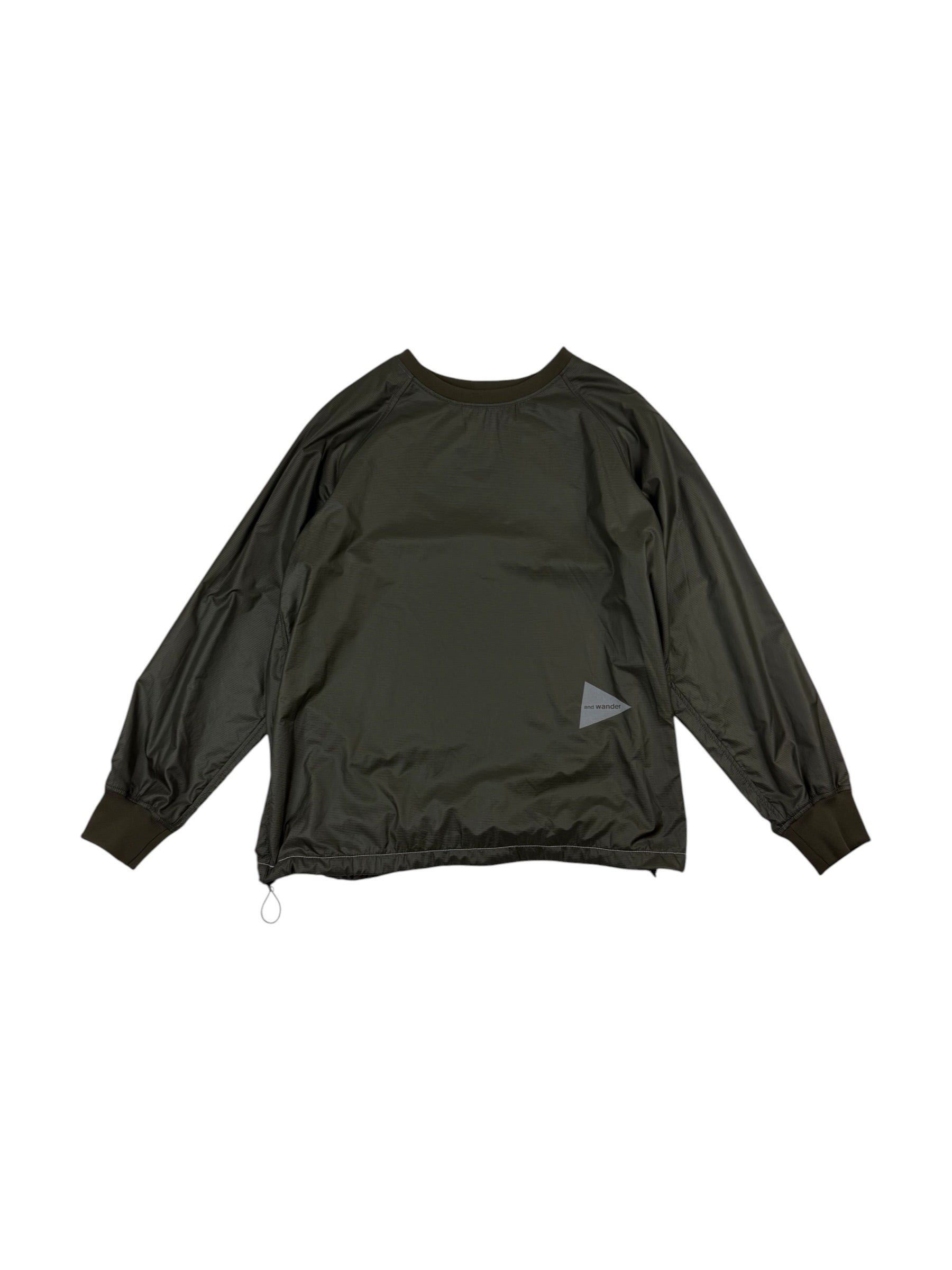 And Wander Covered Rip Pullover