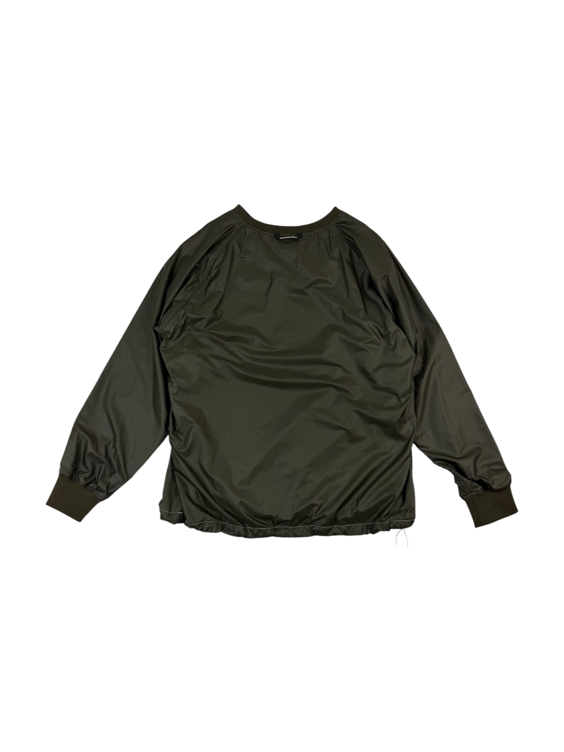 And Wander Covered Rip Pullover
