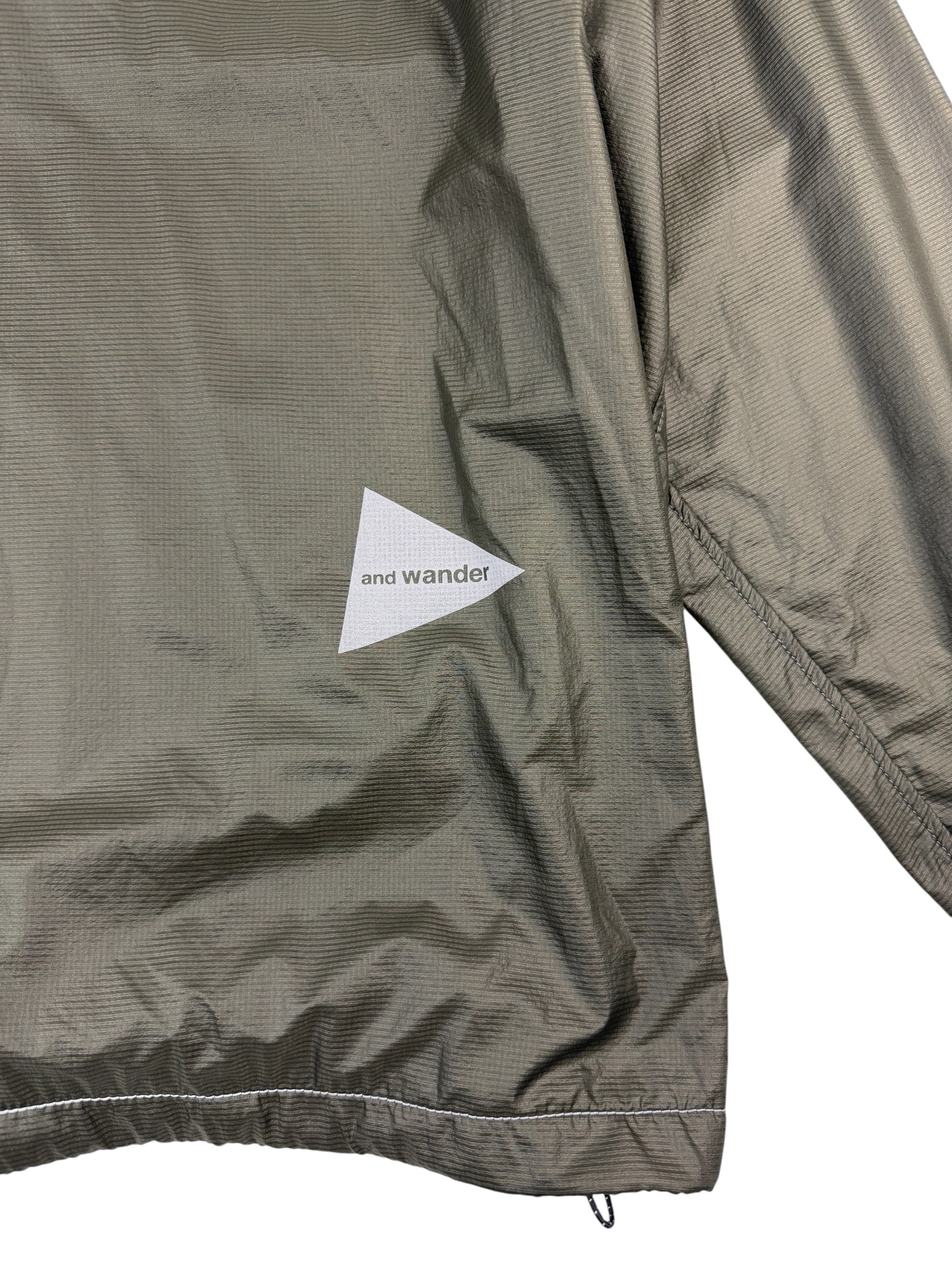 And Wander Covered Rip Pullover