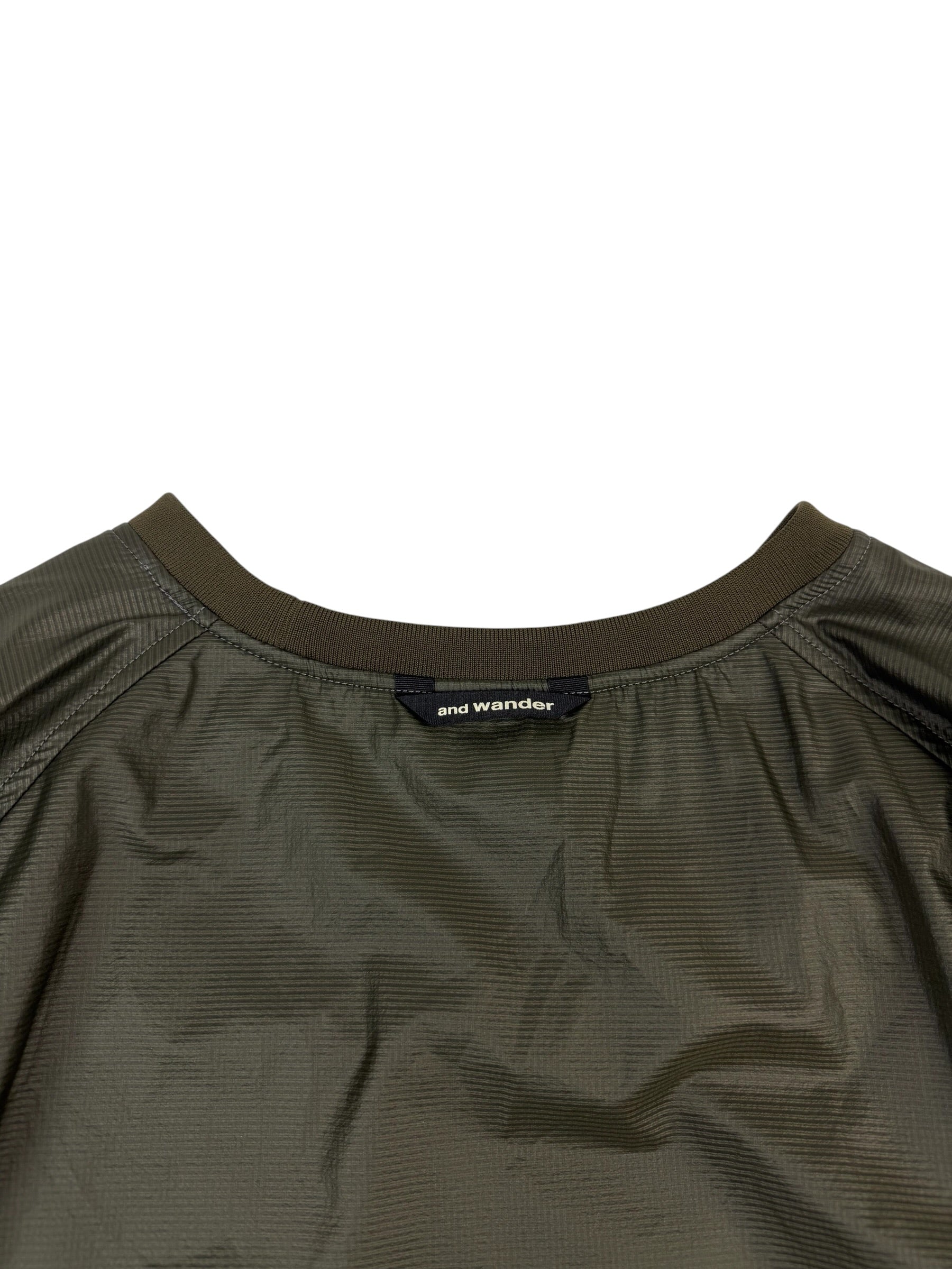And Wander Covered Rip Pullover
