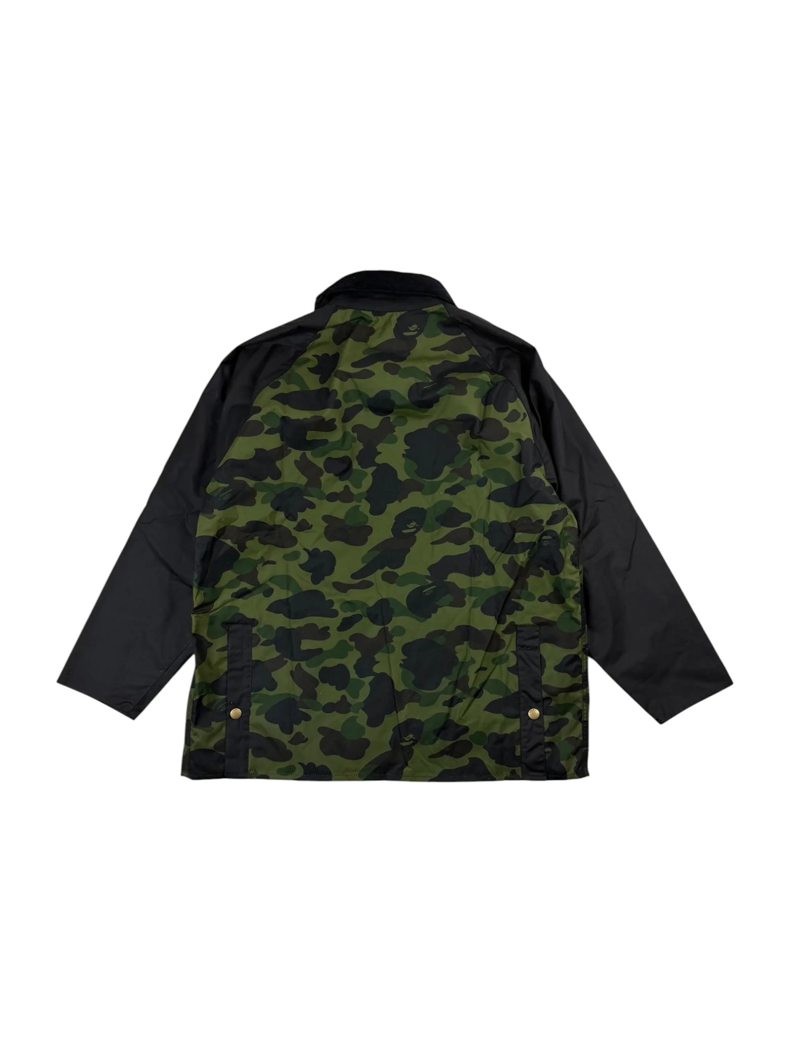Barbour x A Bathing Ape Bedale Wax Jacket