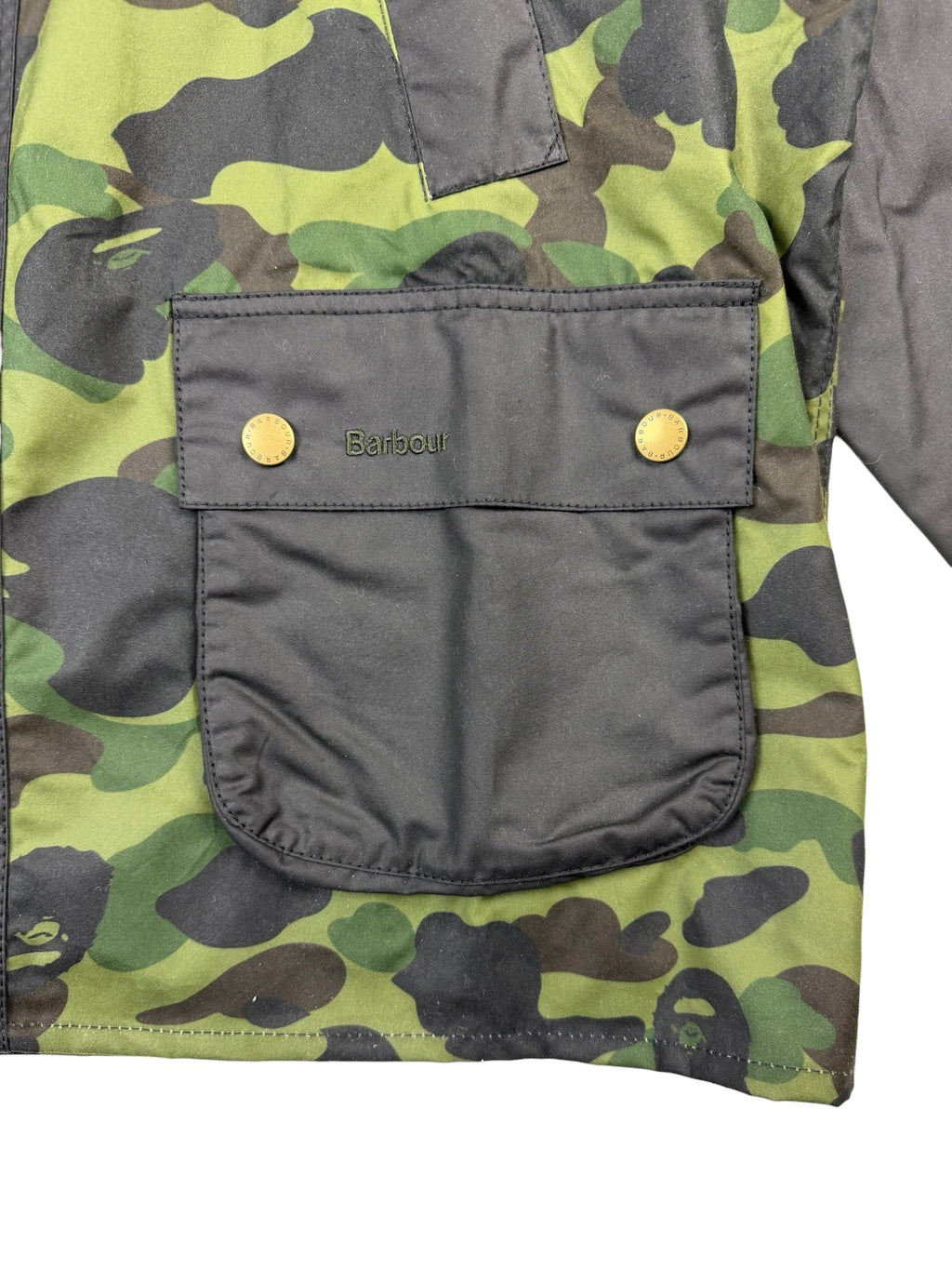 Barbour x A Bathing Ape Bedale Wax Jacket